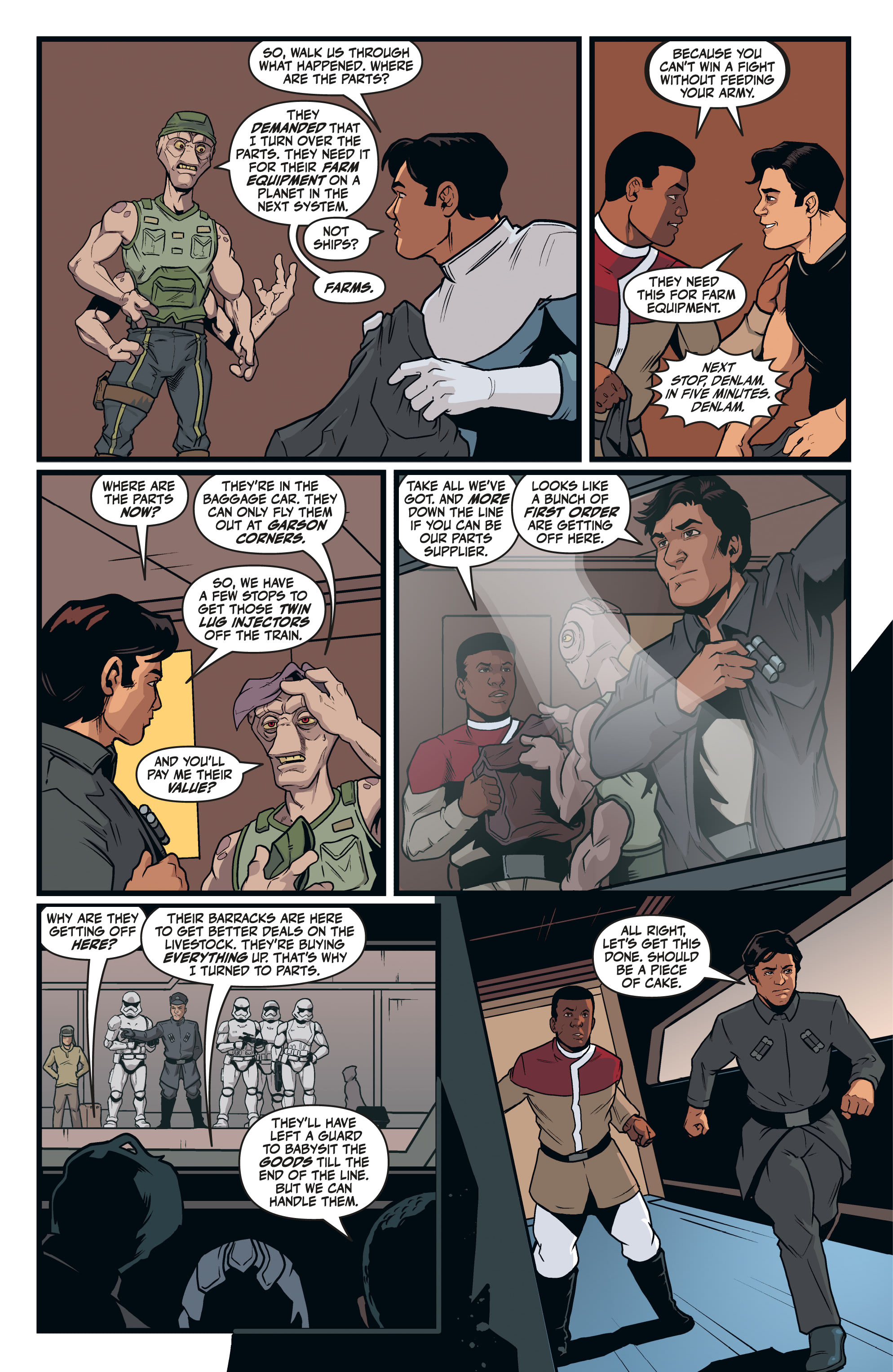 Star Wars: Hyperspace Stories (2022-) issue 3 - Page 14