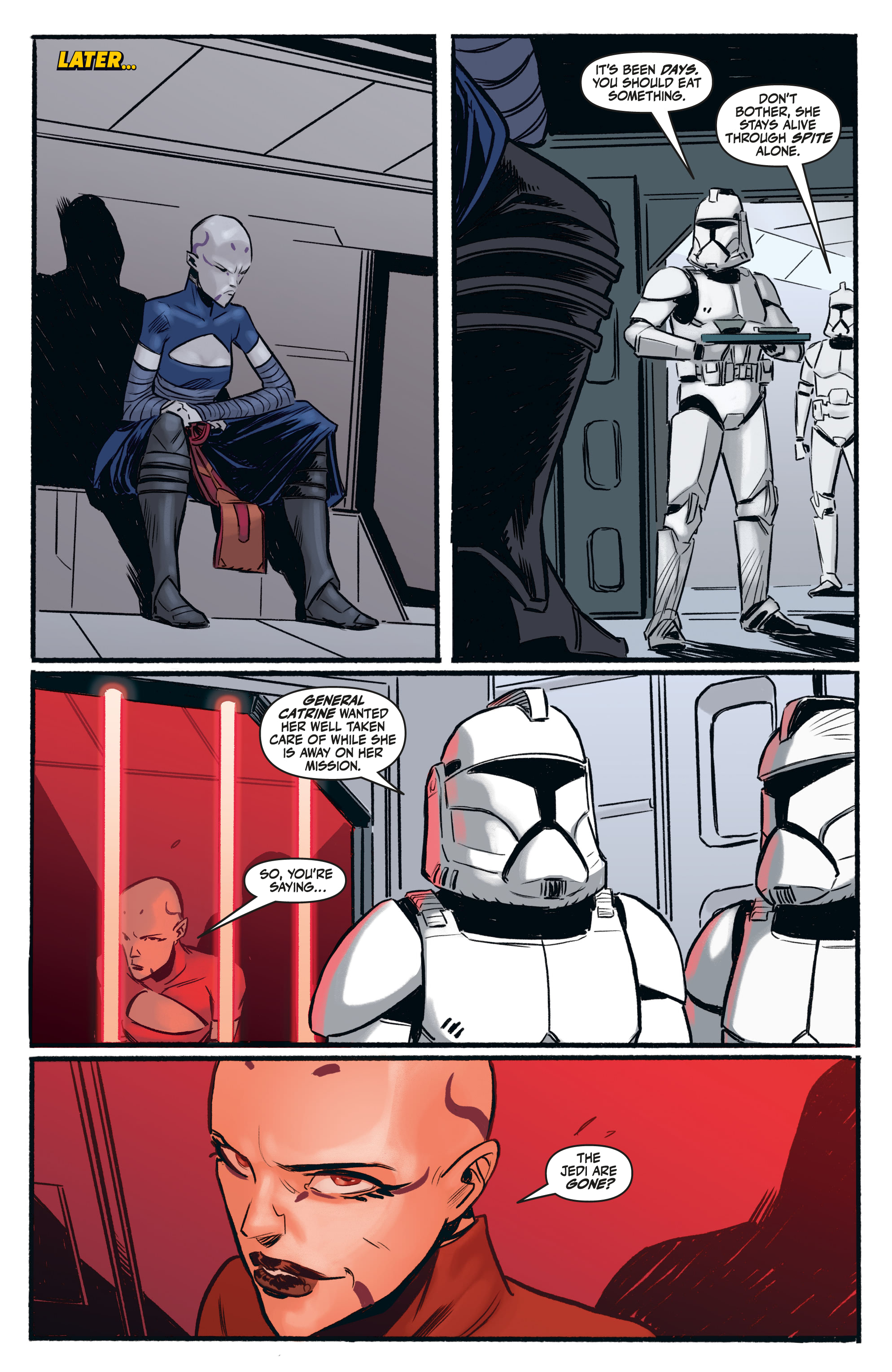 Star Wars: Hyperspace Stories (2022-) issue 5 - Page 6