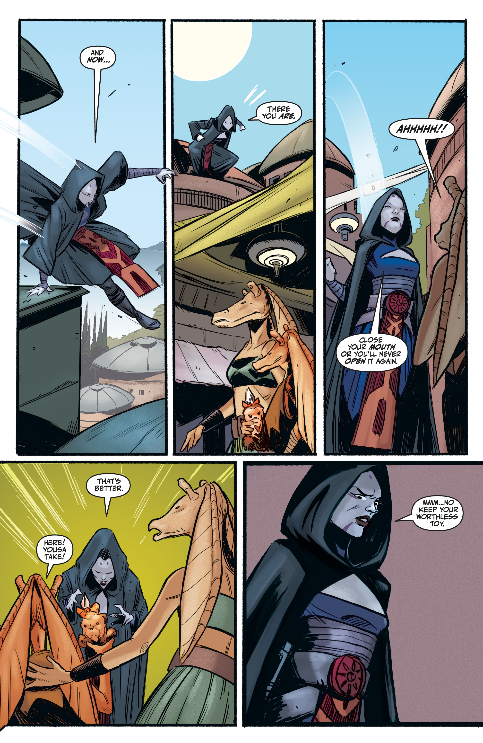 Star Wars: Hyperspace Stories (2022-) issue 5 - Page 20