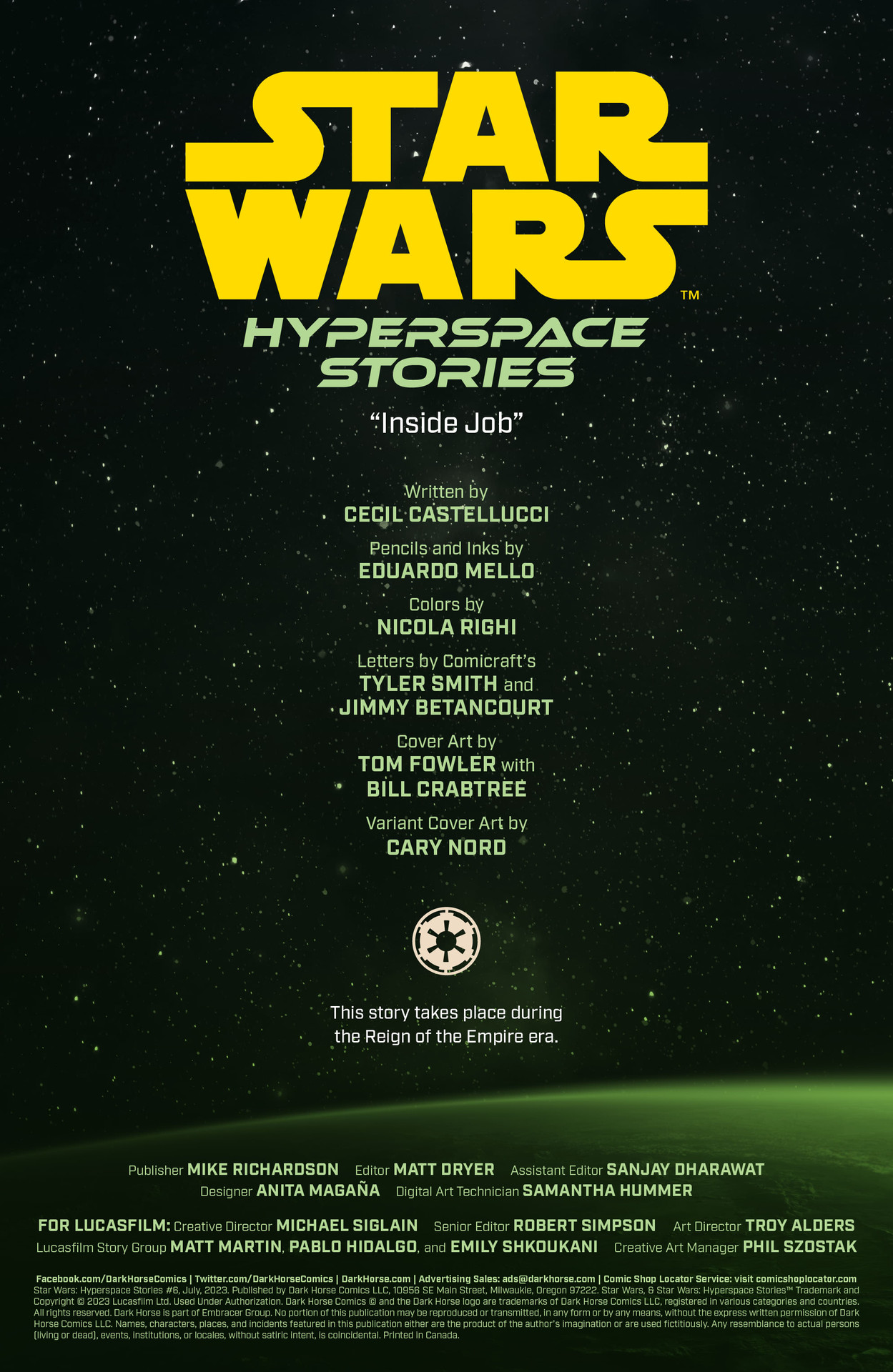 Star Wars: Hyperspace Stories (2022-): Chapter 6 - Page 2