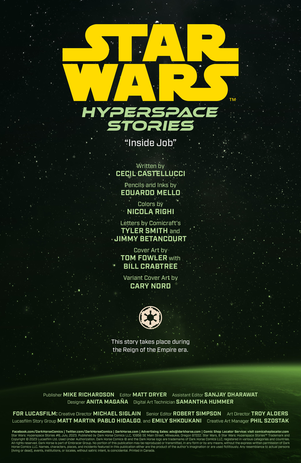 Star Wars: Hyperspace Stories (2022-) issue 6 - Page 2