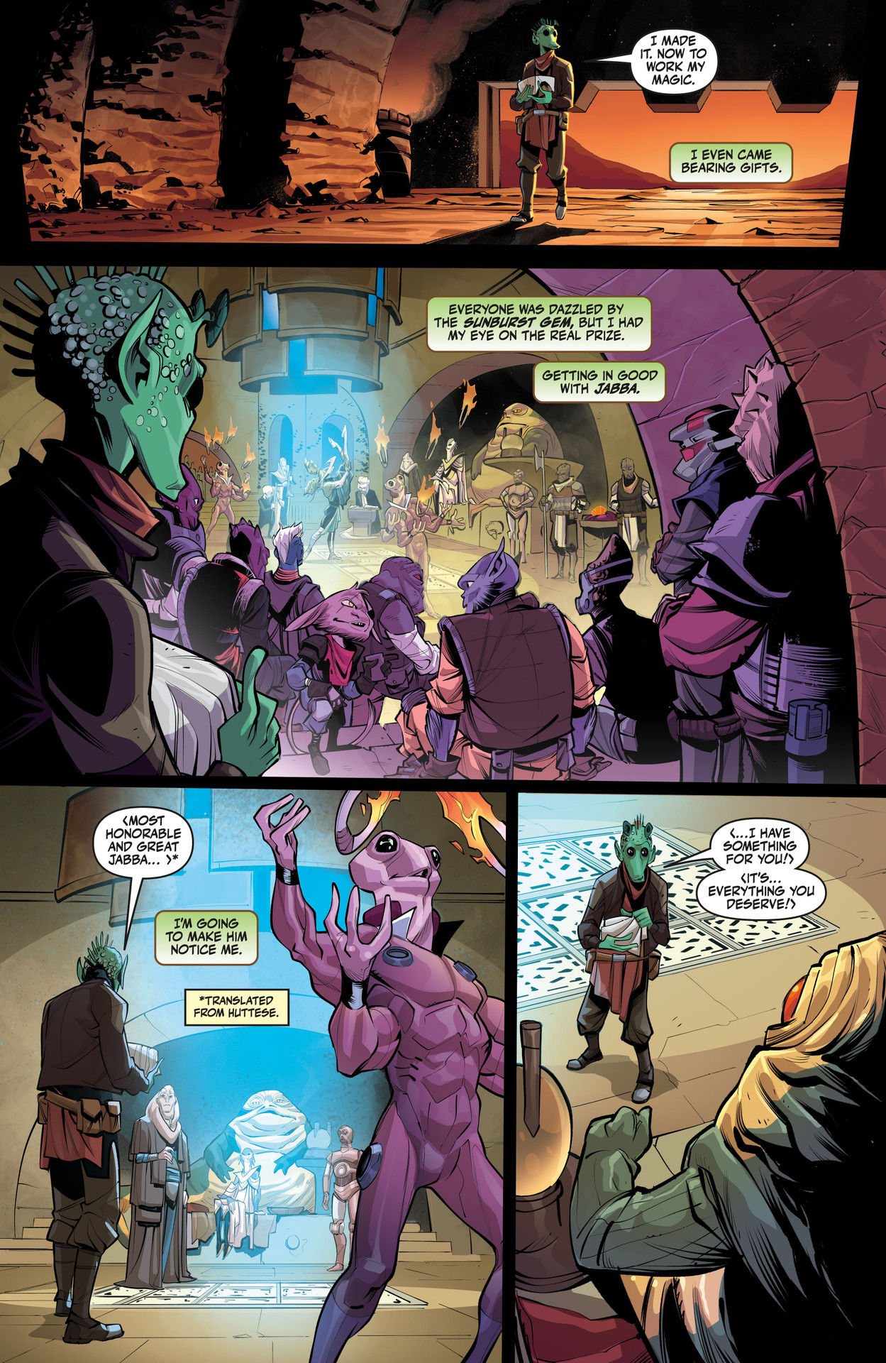 Star Wars: Hyperspace Stories (2022-) issue 6 - Page 4