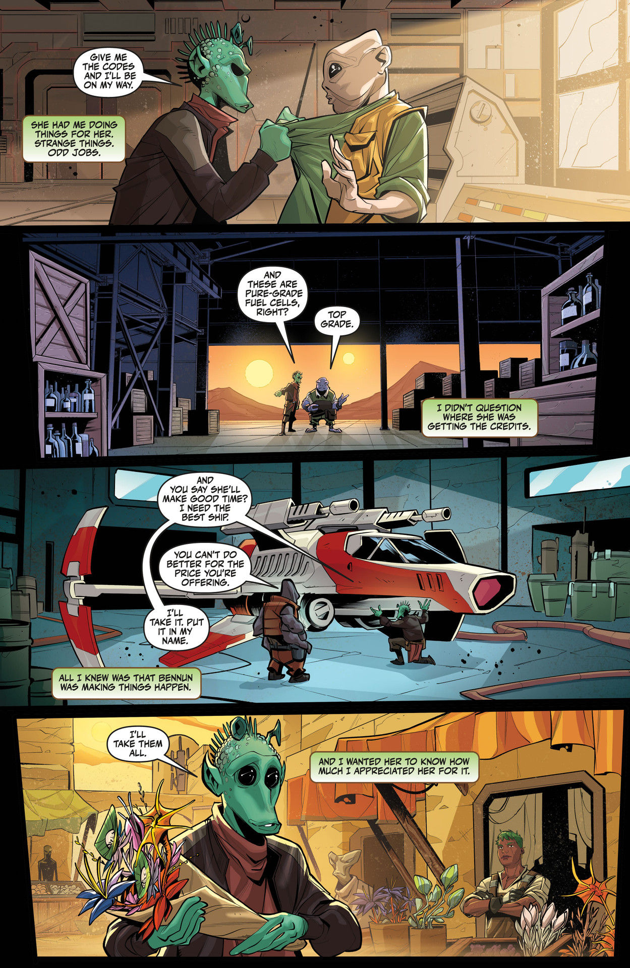 Star Wars: Hyperspace Stories (2022-) issue 6 - Page 10