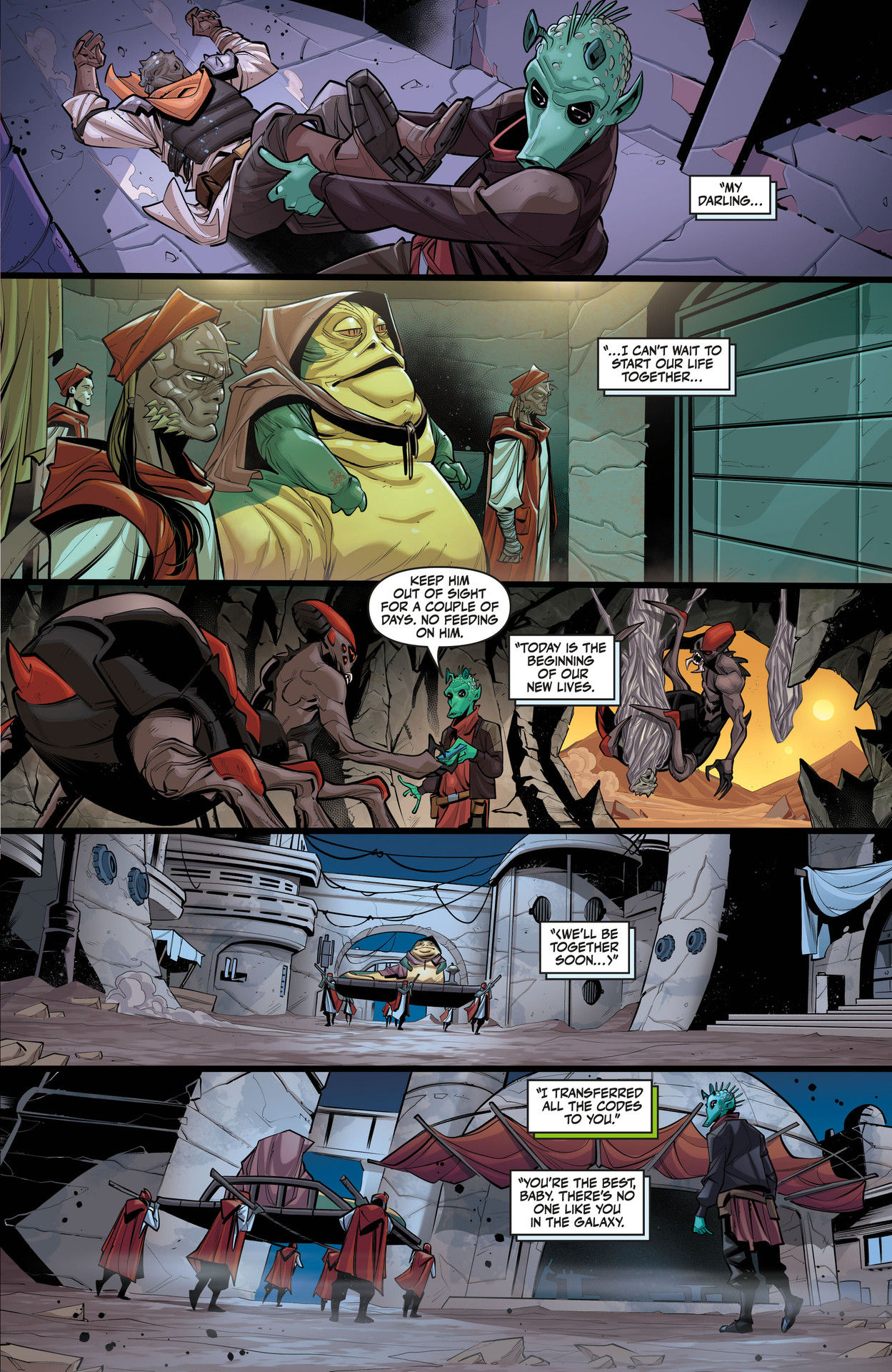 Star Wars: Hyperspace Stories (2022-) issue 6 - Page 13