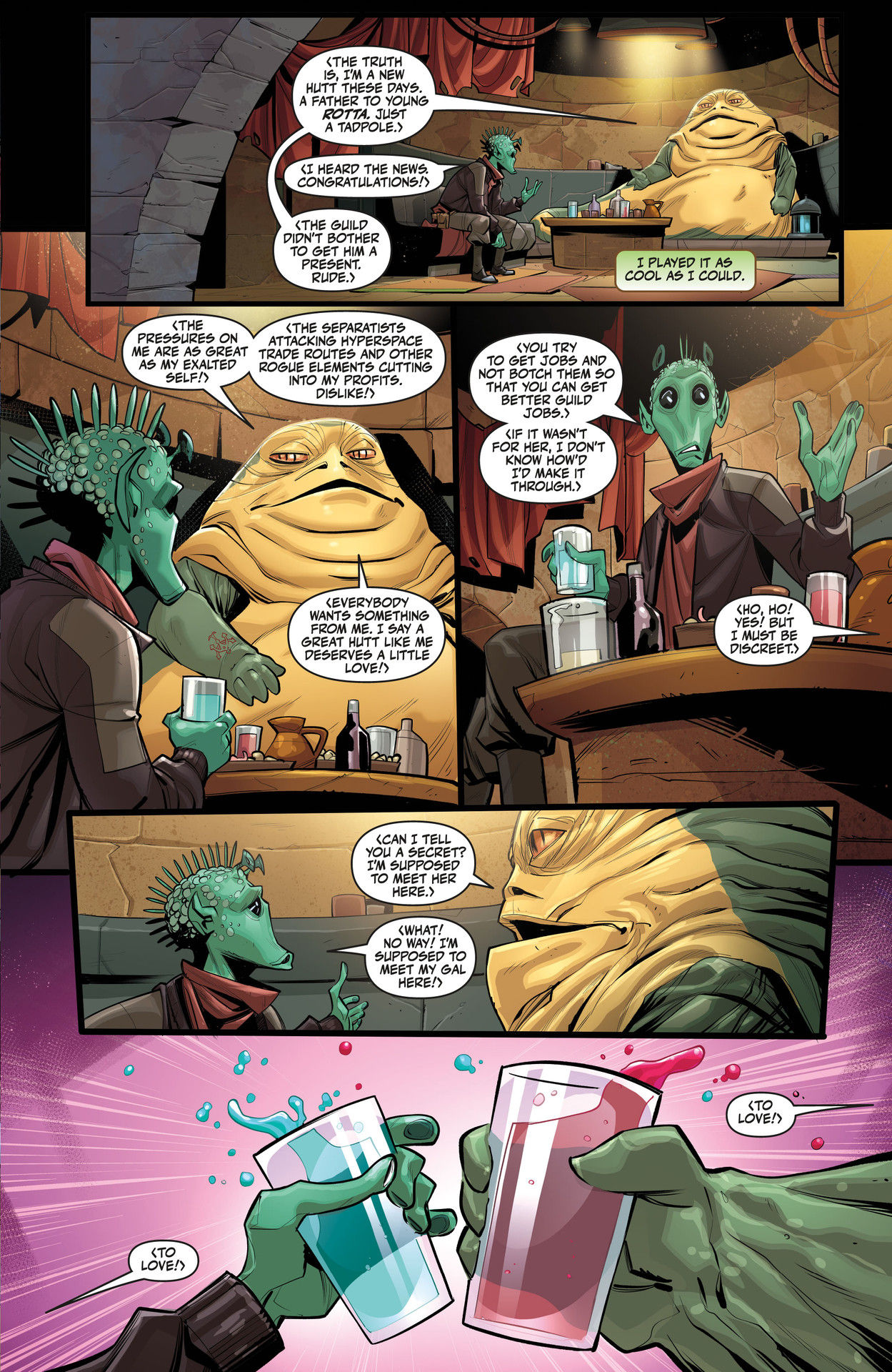 Star Wars: Hyperspace Stories (2022-) issue 6 - Page 15