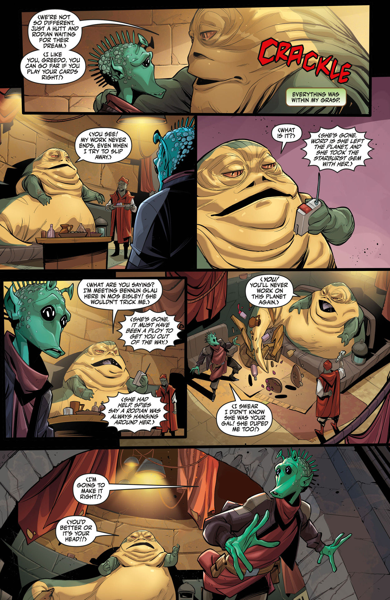 Star Wars: Hyperspace Stories (2022-) issue 6 - Page 16