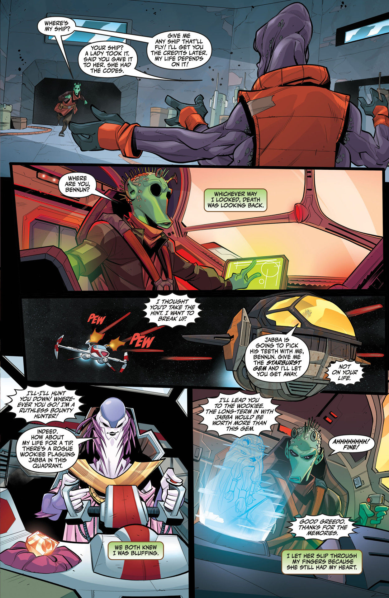 Star Wars: Hyperspace Stories (2022-) issue 6 - Page 17