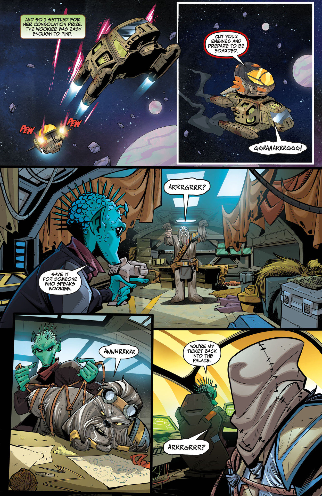 Star Wars: Hyperspace Stories (2022-) issue 6 - Page 18