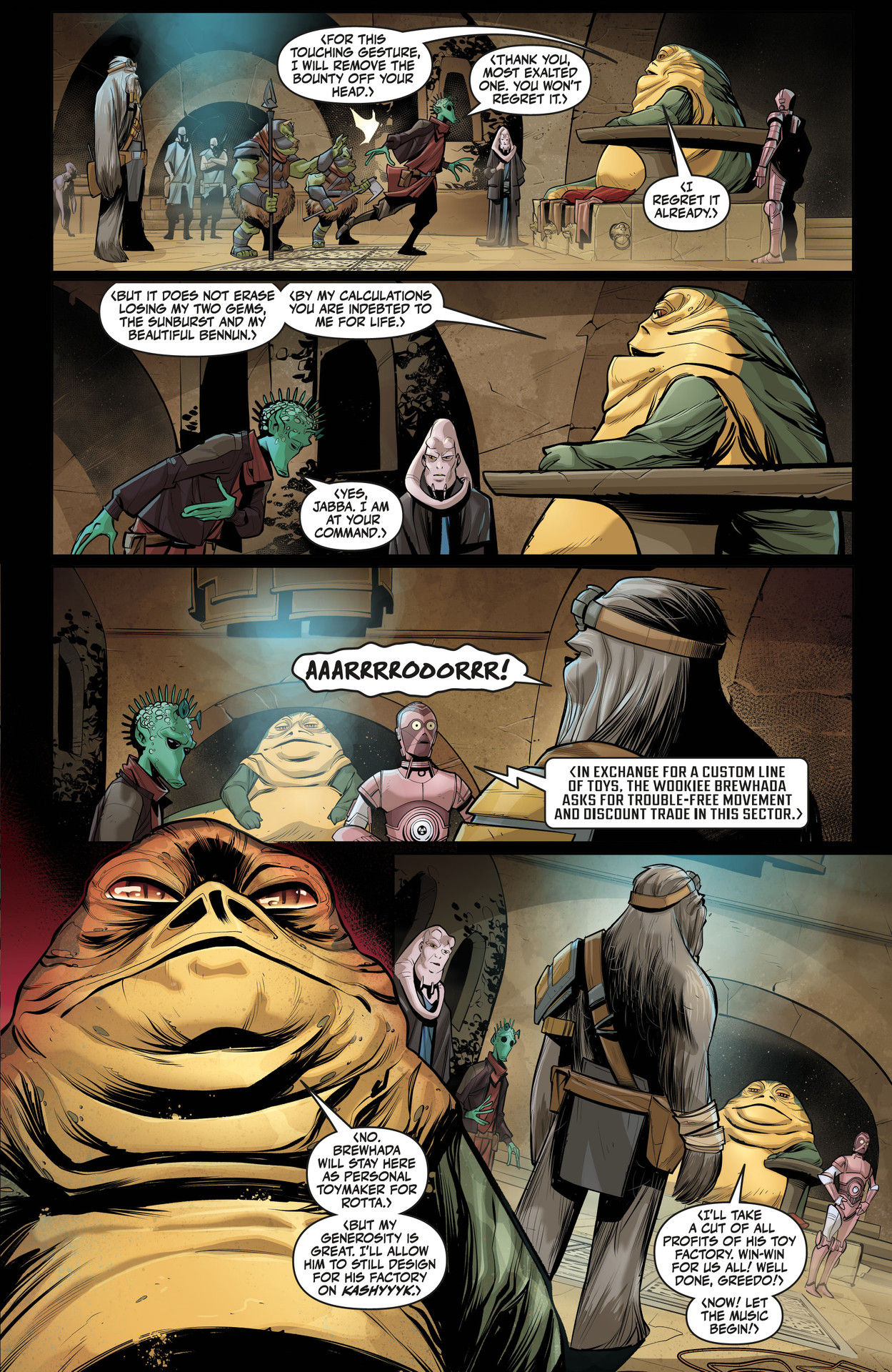 Star Wars: Hyperspace Stories (2022-) issue 6 - Page 21