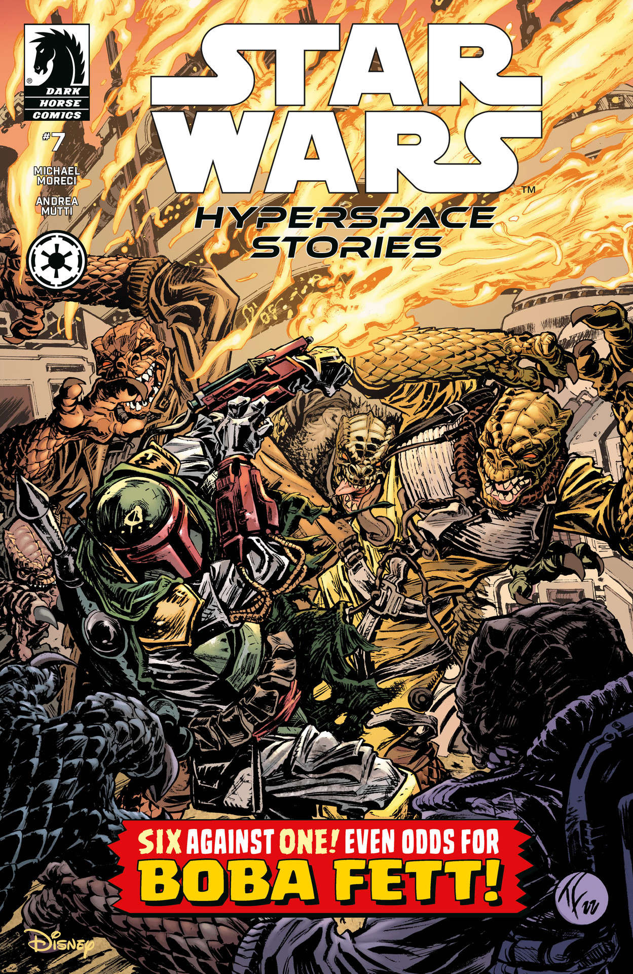 Star Wars: Hyperspace Stories (2022-)-Star Wars: Hyperspace Stories (2022-) #7