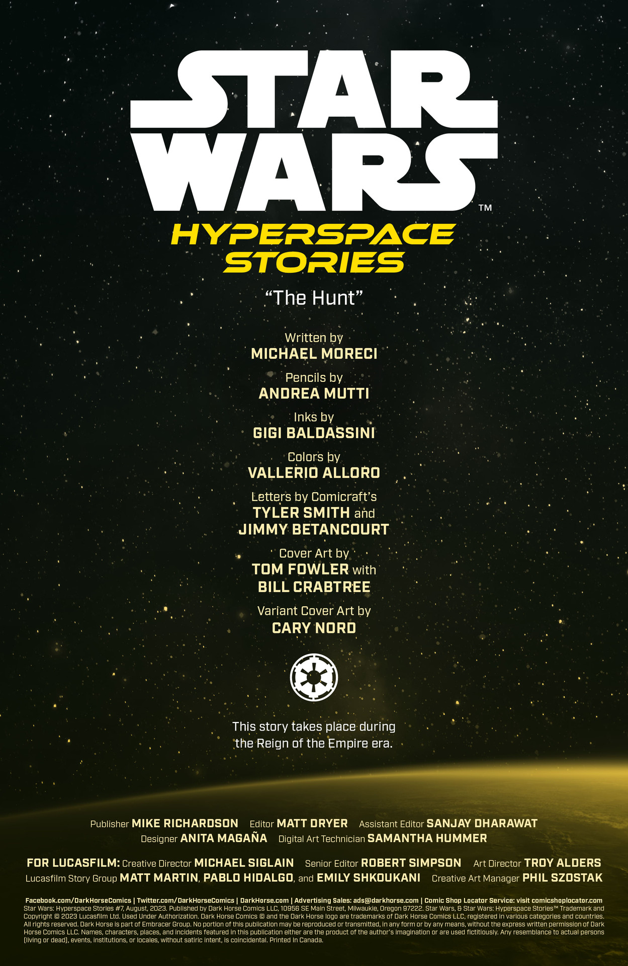 Star Wars: Hyperspace Stories (2022-) issue 7 - Page 2