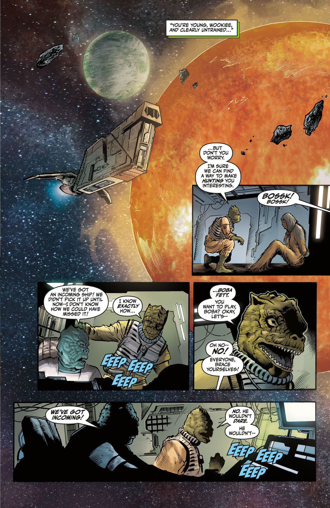 Star Wars: Hyperspace Stories (2022-) issue 7 - Page 9