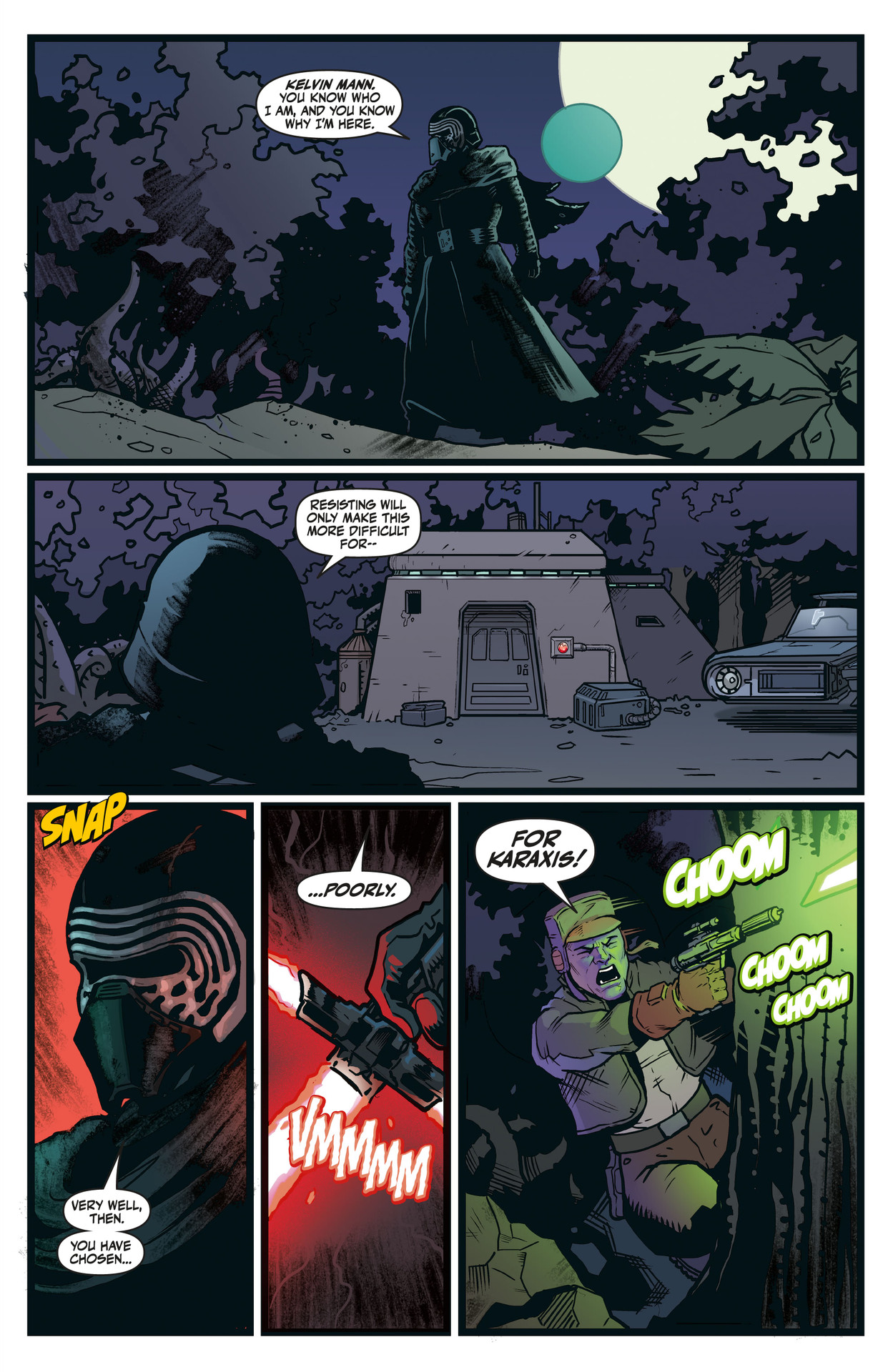 Star Wars: Hyperspace Stories (2022-) issue 8 - Page 9