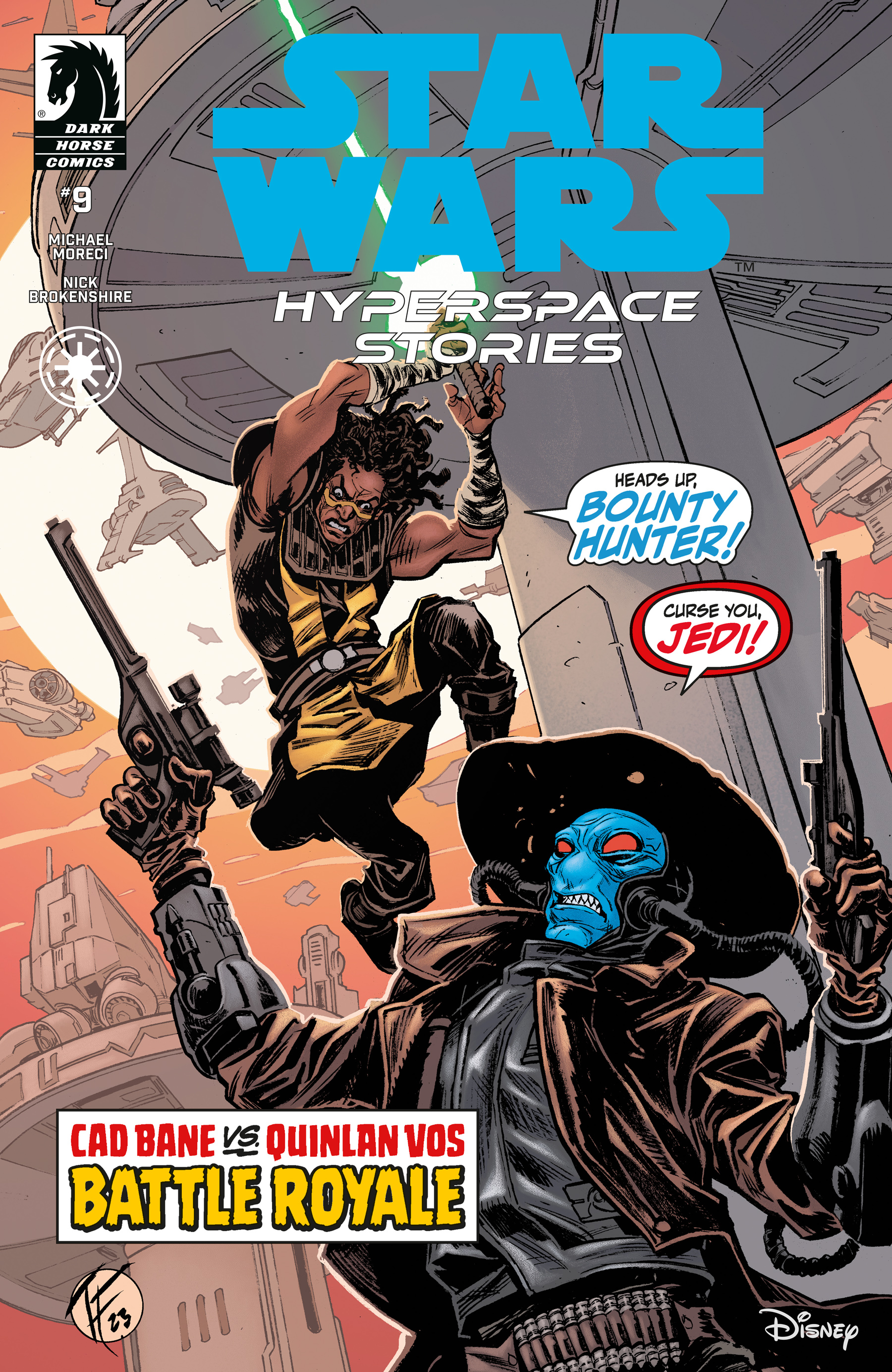 Star Wars: Hyperspace Stories (2022-)-Star Wars: Hyperspace Stories (2022-) #9