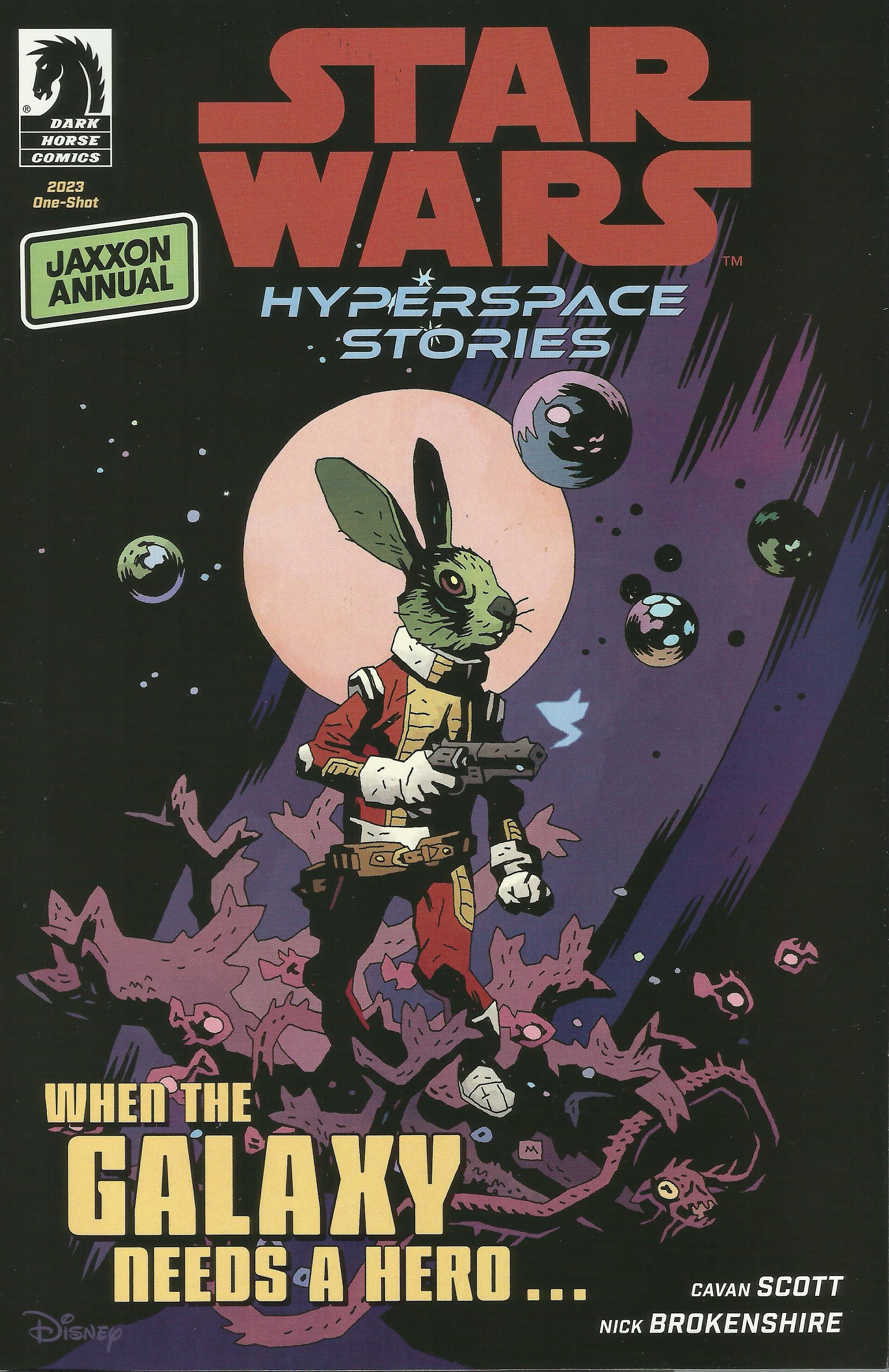 Star Wars: Hyperspace Stories (2022-)-Star Wars: Hyperspace Stories (2022-) #Annual 2023