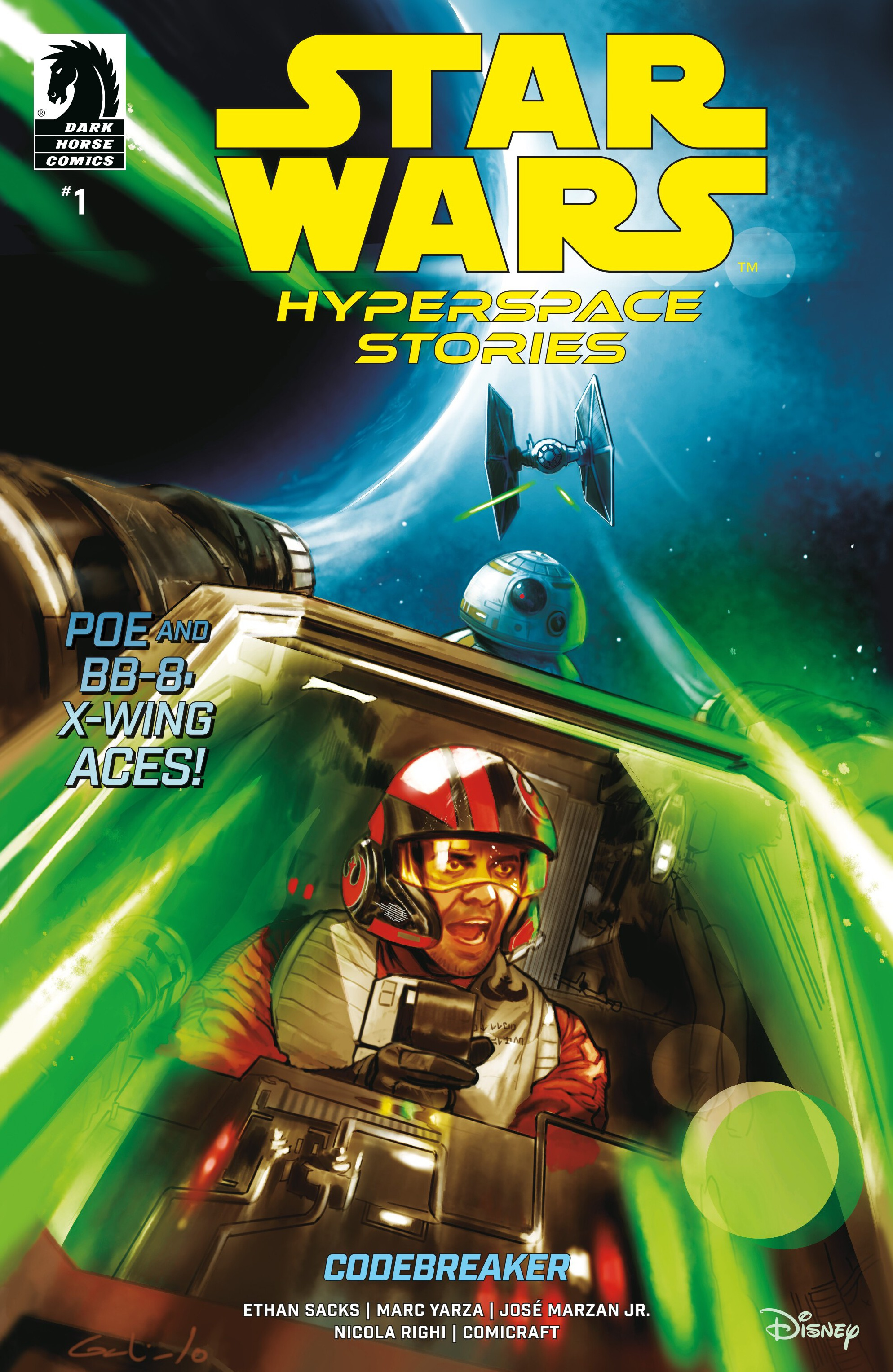 Star Wars: Hyperspace Stories – Codebreaker (2025-): Chapter 1 - Page 1