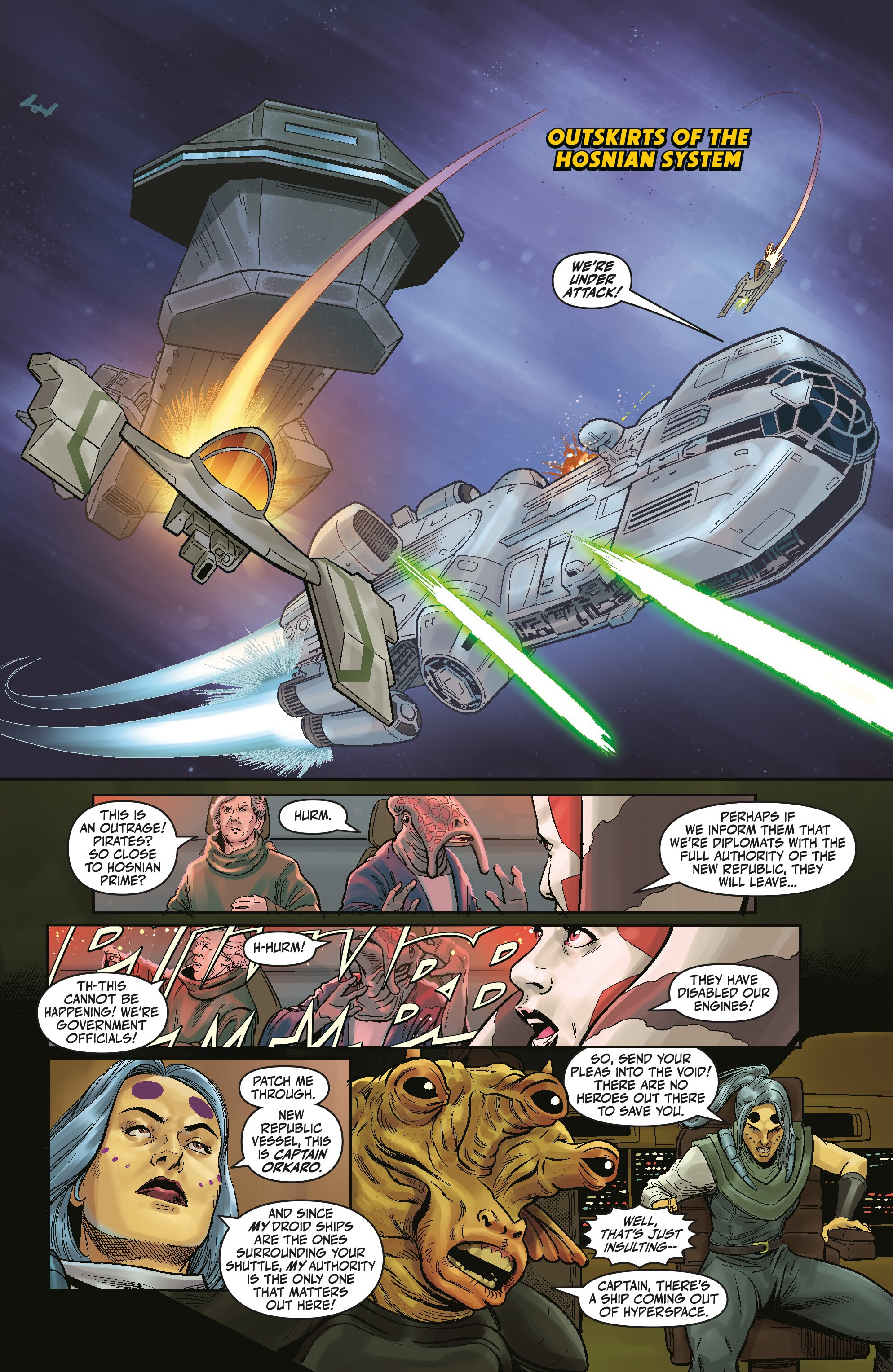 Star Wars: Hyperspace Stories – Codebreaker (2025-): Chapter 1 - Page 3
