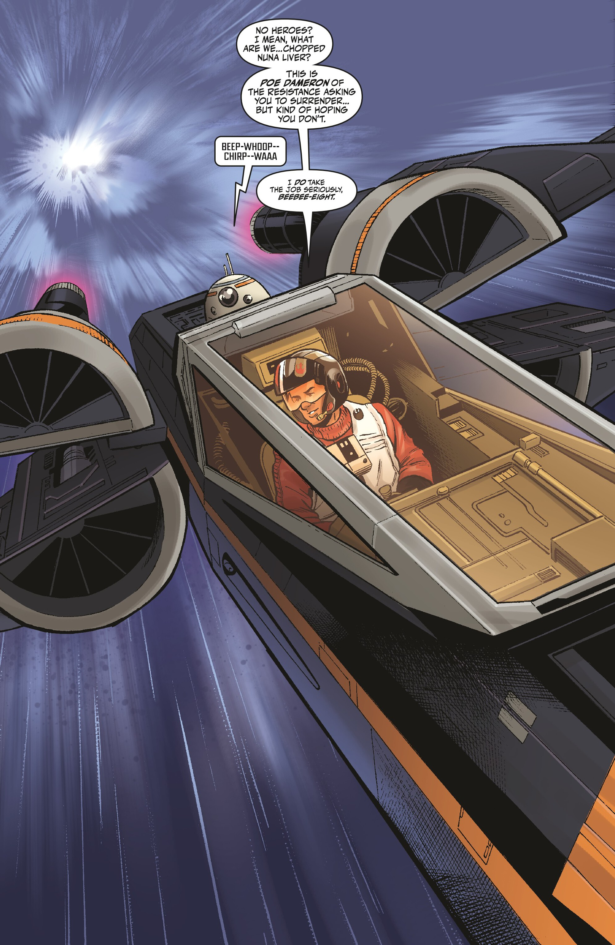 Star Wars: Hyperspace Stories – Codebreaker (2025-): Chapter 1 - Page 4