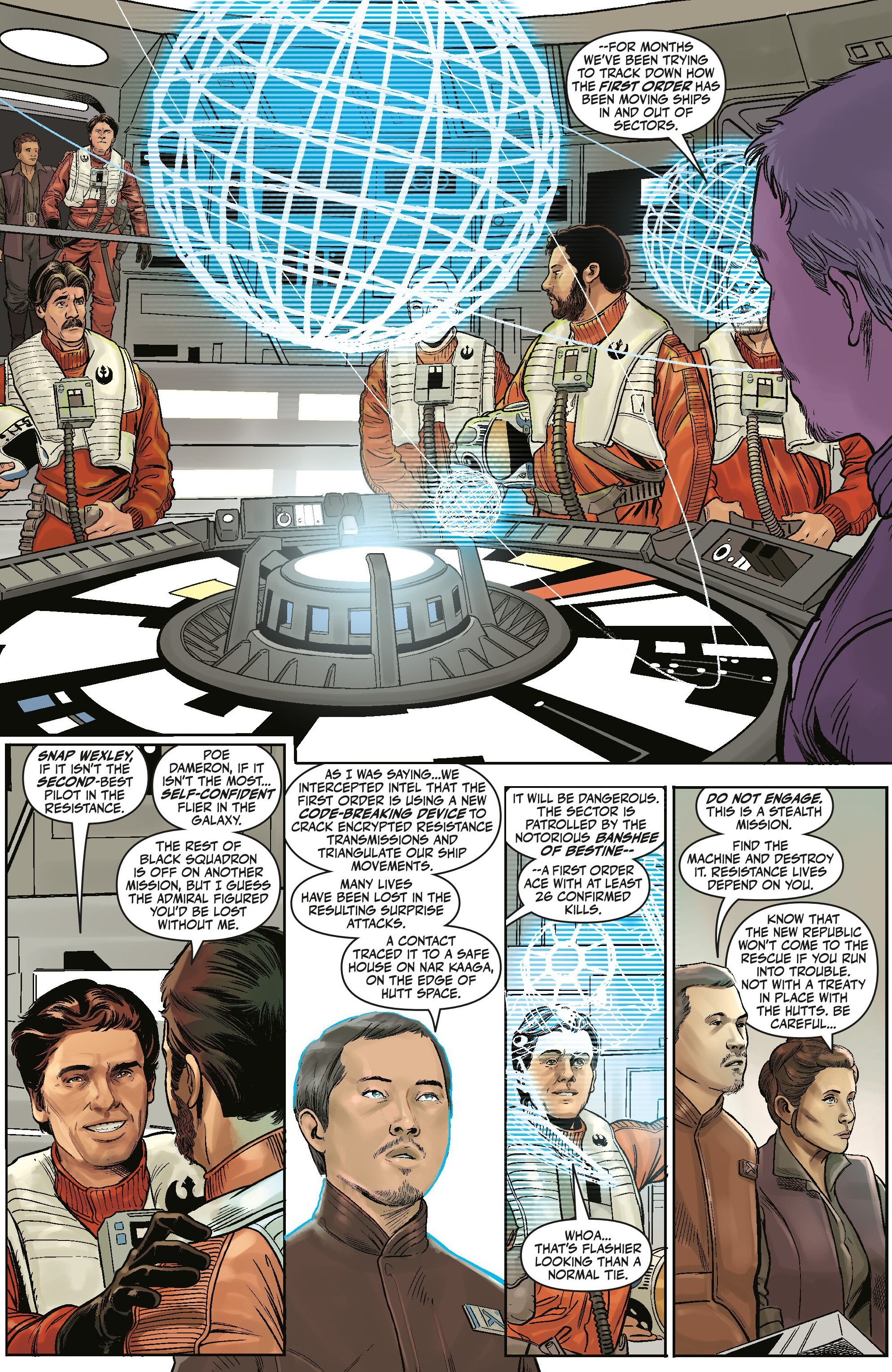 Star Wars: Hyperspace Stories – Codebreaker (2025-): Chapter 1 - Page 10