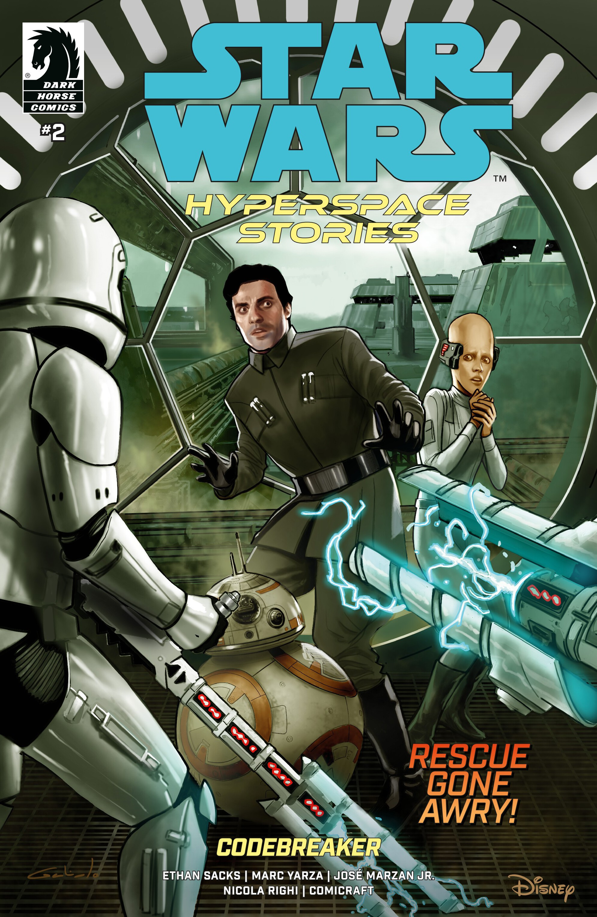 Star Wars: Hyperspace Stories – Codebreaker (2025-): Chapter 2 - Page 1