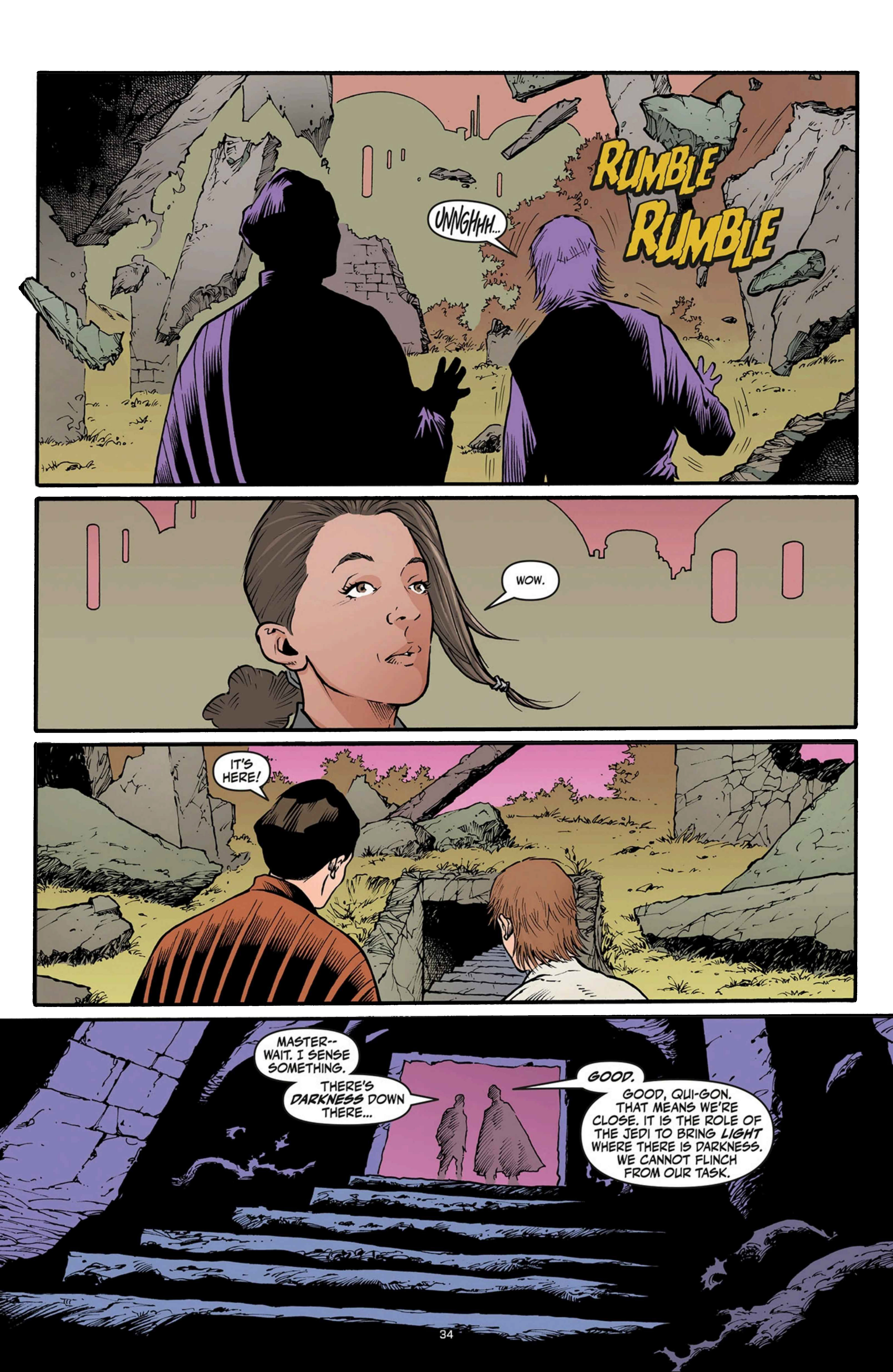 Star Wars: Hyperspace Stories - Qui-Gon (2025): Chapter TP - Page 36