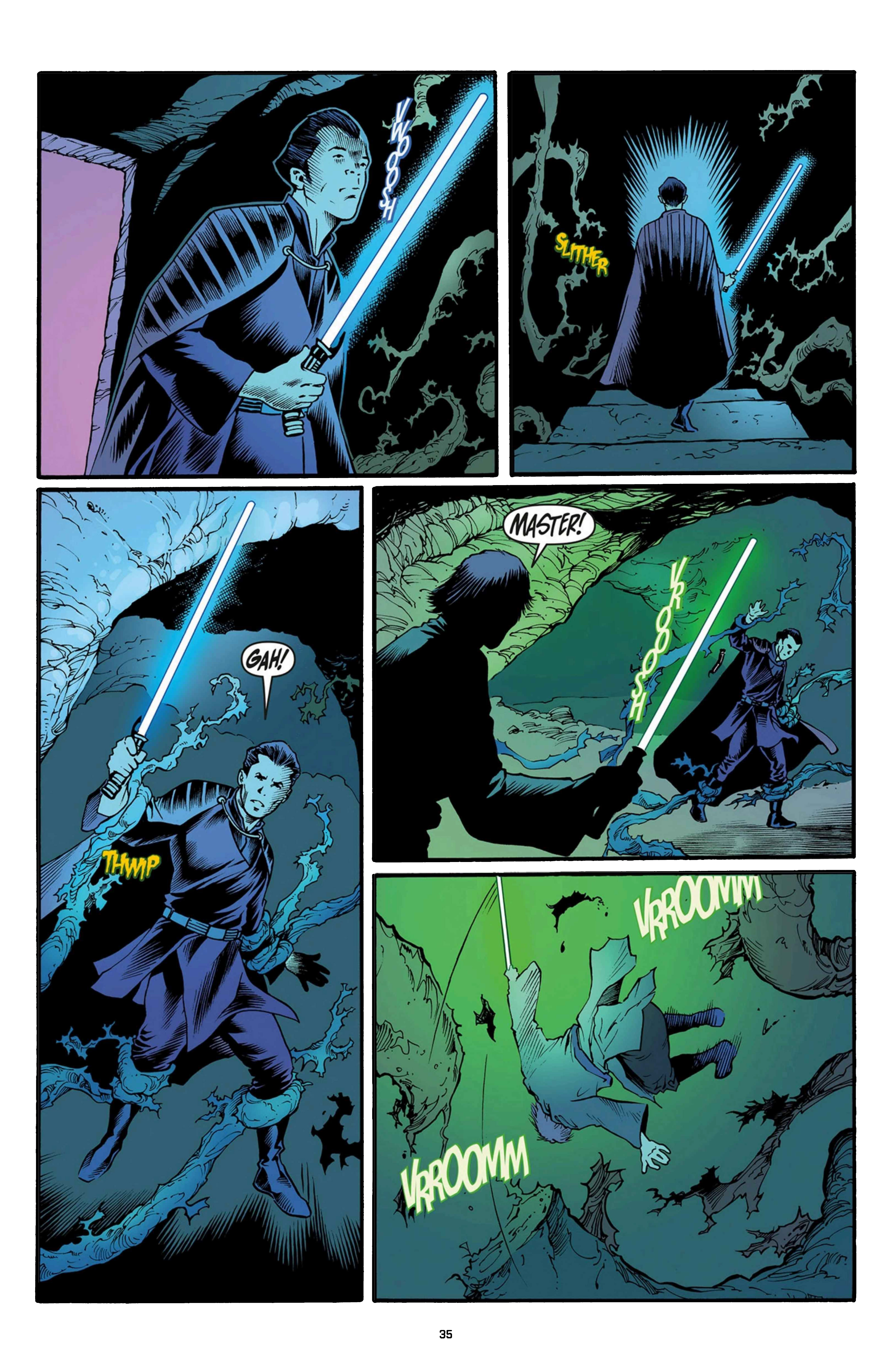 Star Wars: Hyperspace Stories - Qui-Gon (2025): Chapter TP - Page 37