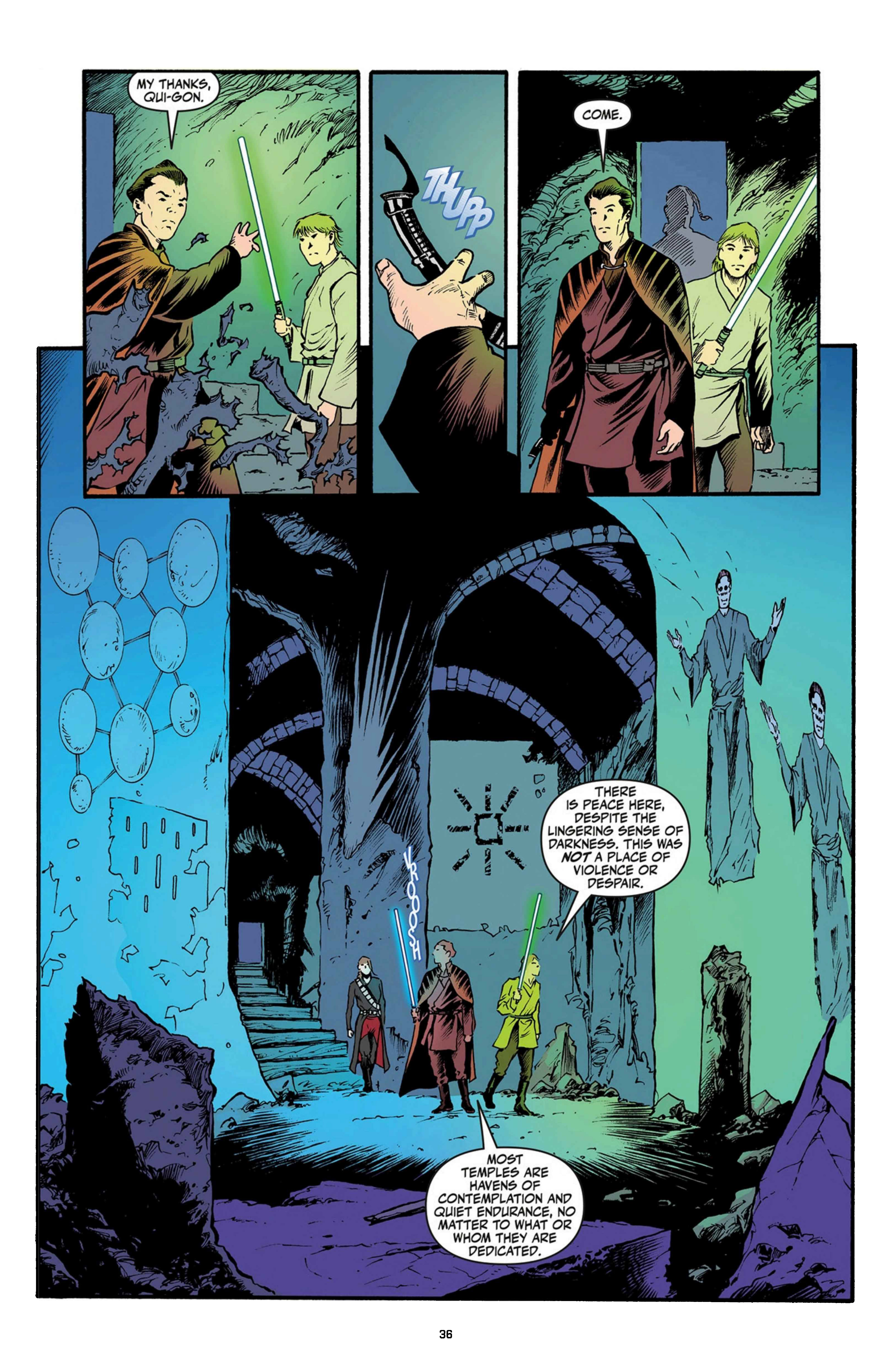 Star Wars: Hyperspace Stories - Qui-Gon (2025): Chapter TP - Page 38