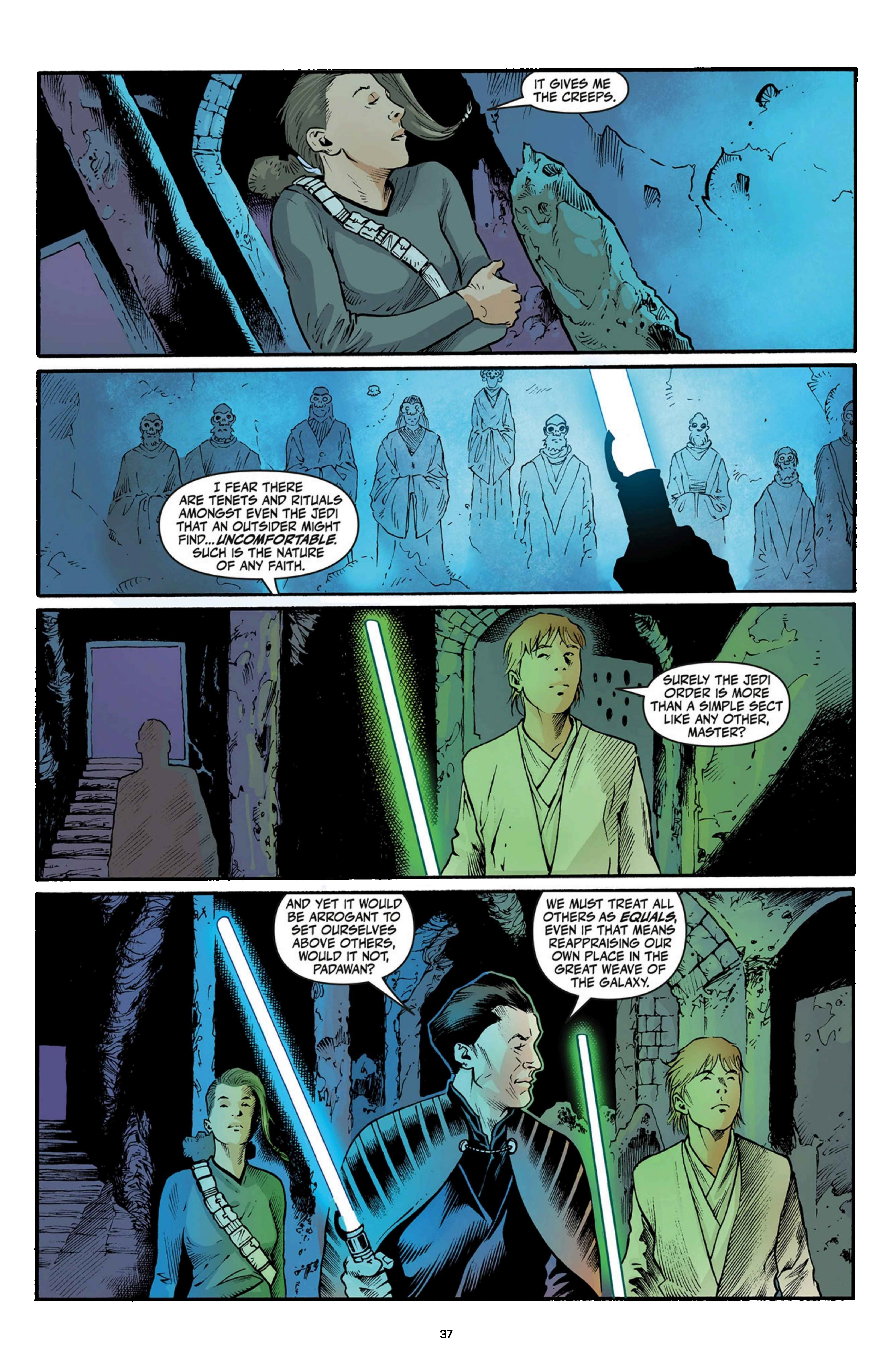 Star Wars: Hyperspace Stories - Qui-Gon (2025): Chapter TP - Page 39