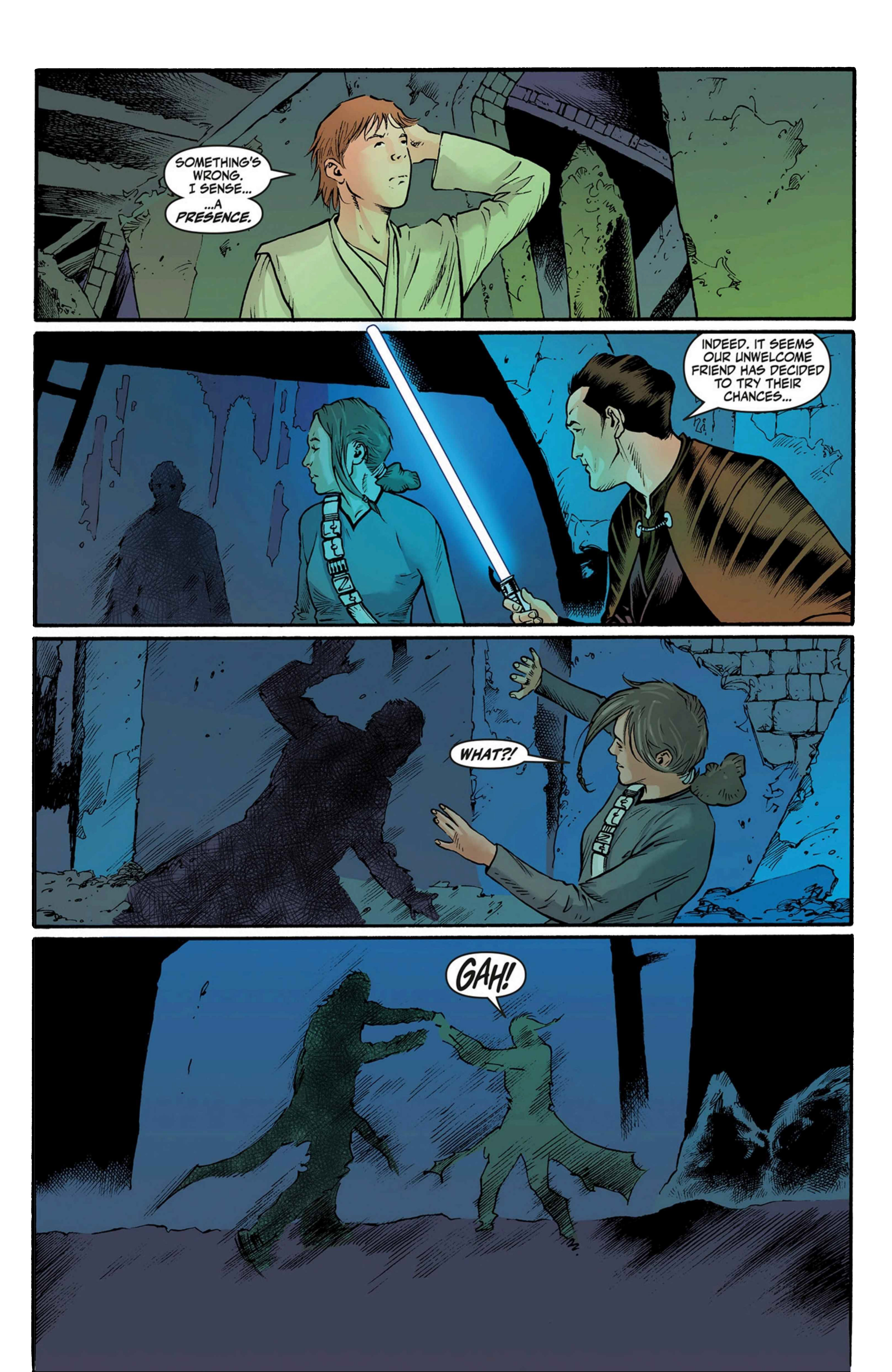Star Wars: Hyperspace Stories - Qui-Gon (2025): Chapter TP - Page 40