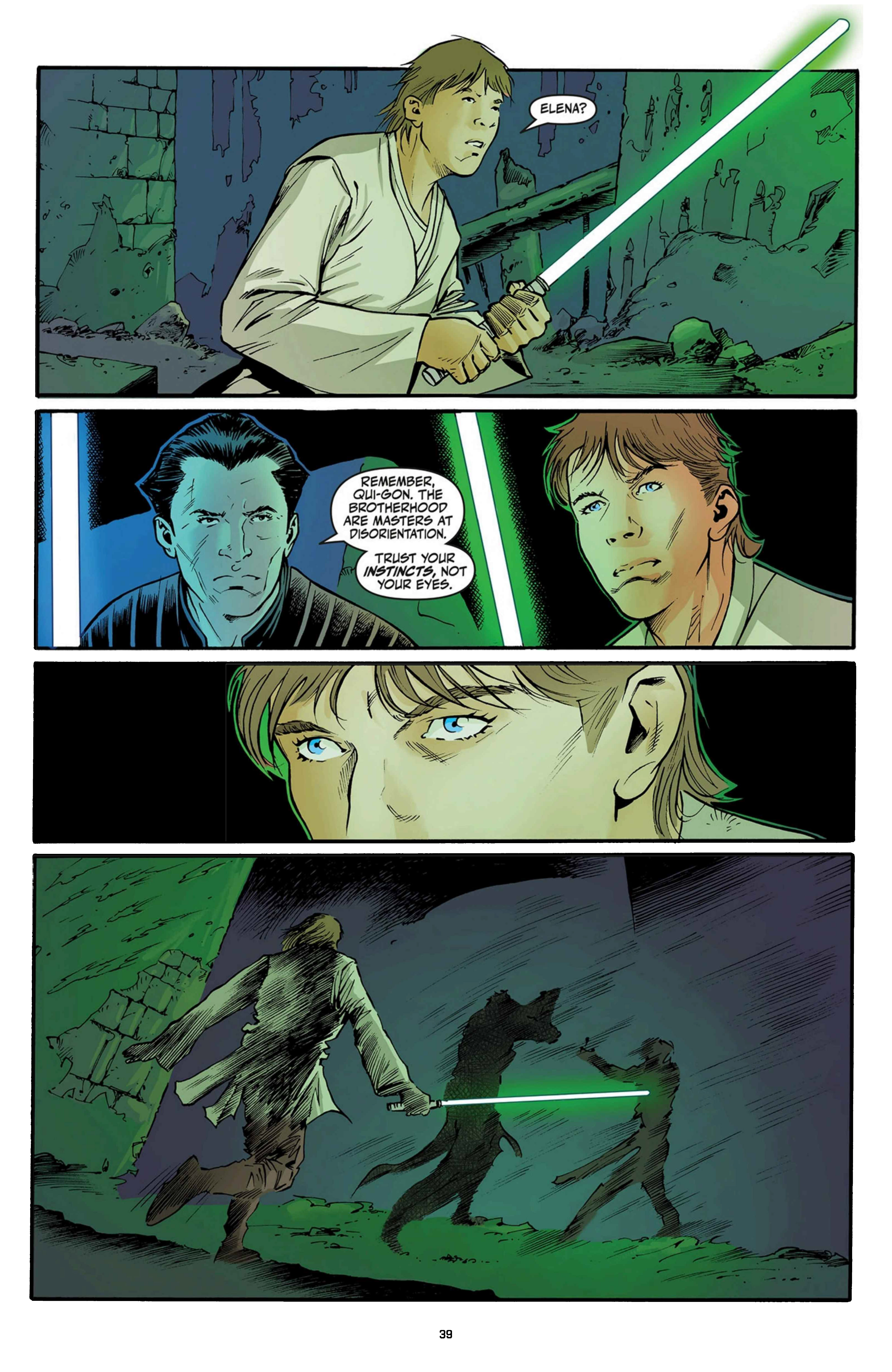 Star Wars: Hyperspace Stories - Qui-Gon (2025): Chapter TP - Page 41