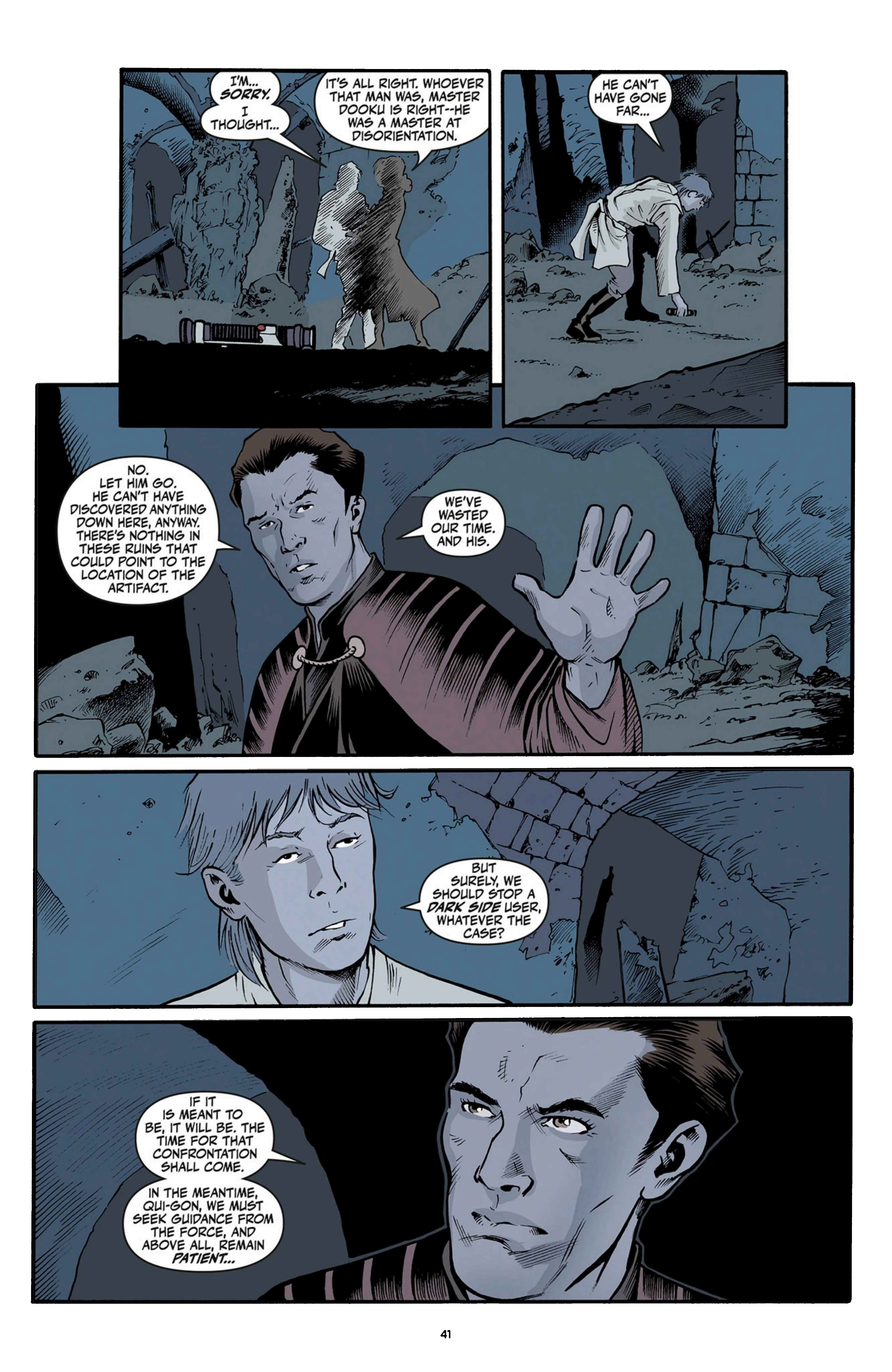 Star Wars: Hyperspace Stories - Qui-Gon (2025): Chapter TP - Page 43