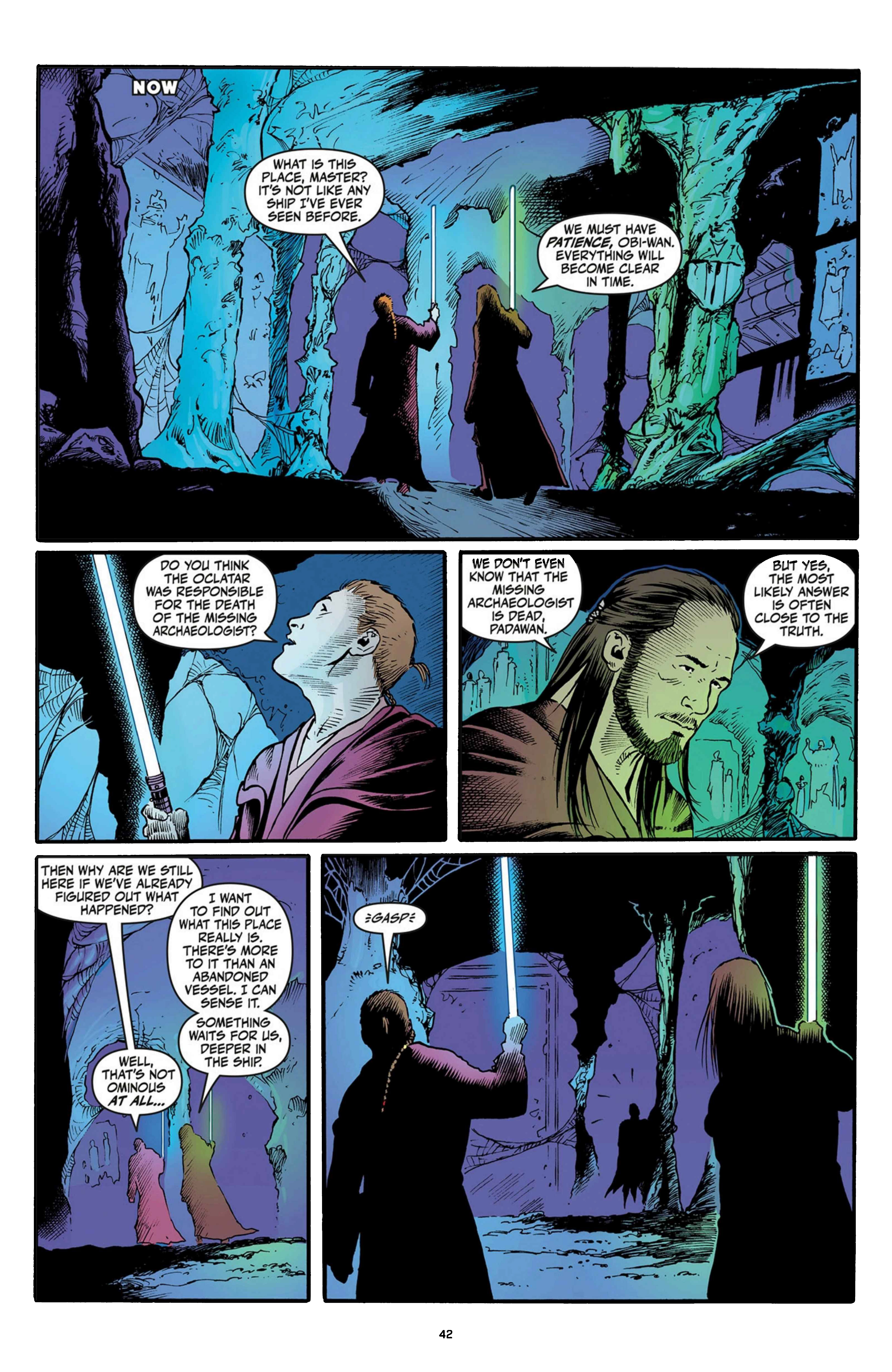 Star Wars: Hyperspace Stories - Qui-Gon (2025): Chapter TP - Page 44