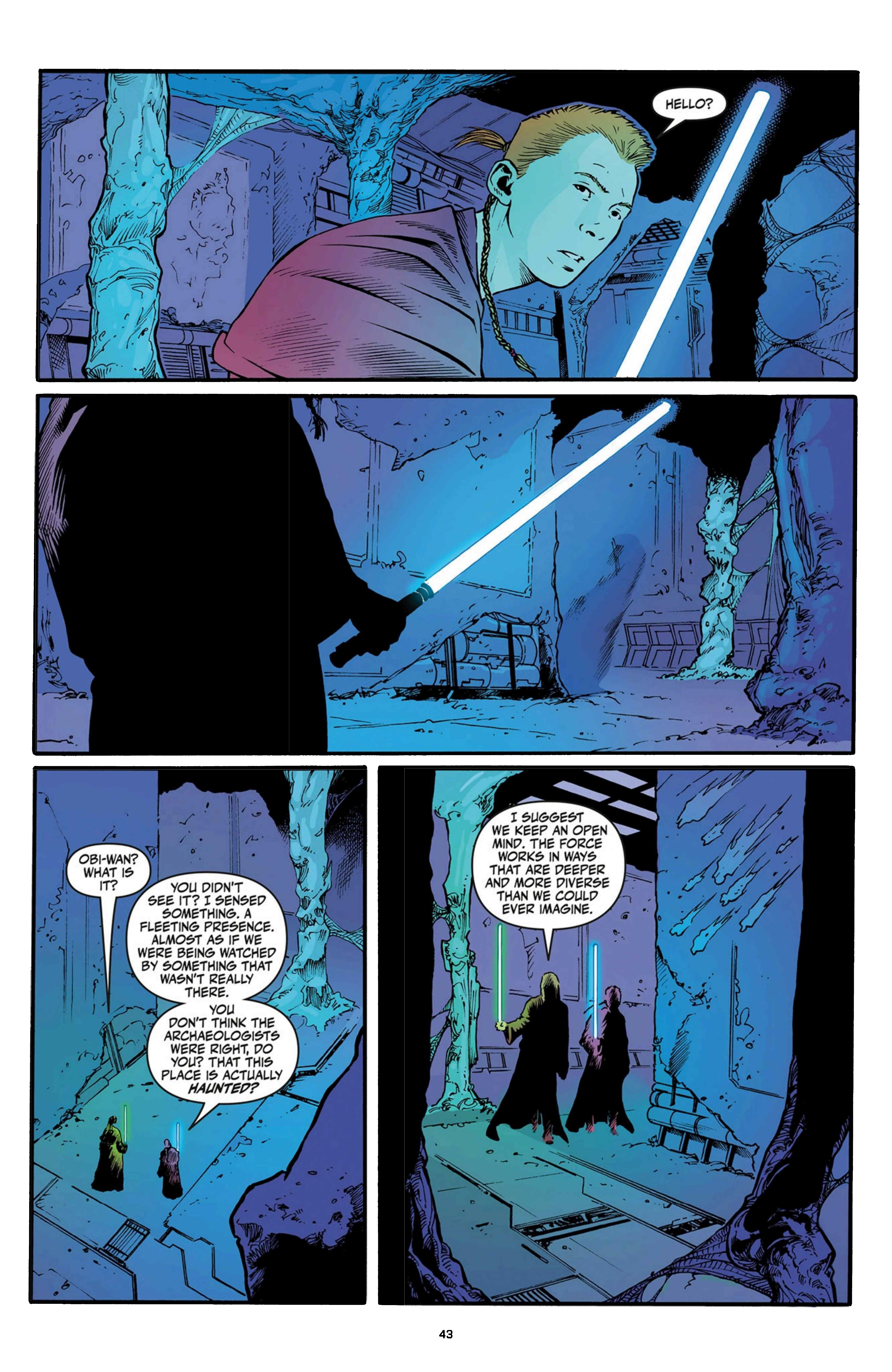 Star Wars: Hyperspace Stories - Qui-Gon (2025): Chapter TP - Page 45