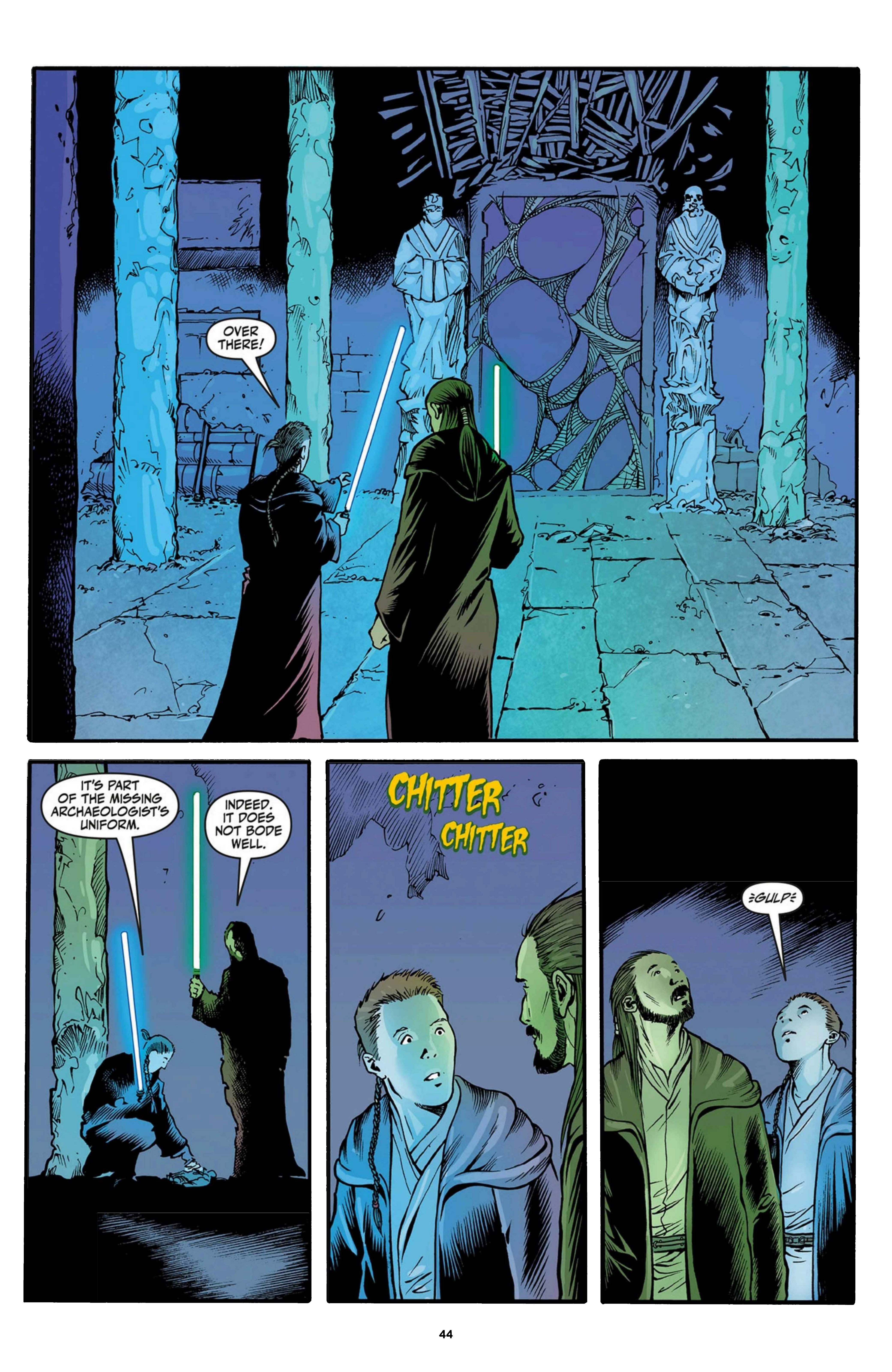 Star Wars: Hyperspace Stories - Qui-Gon (2025): Chapter TP - Page 46