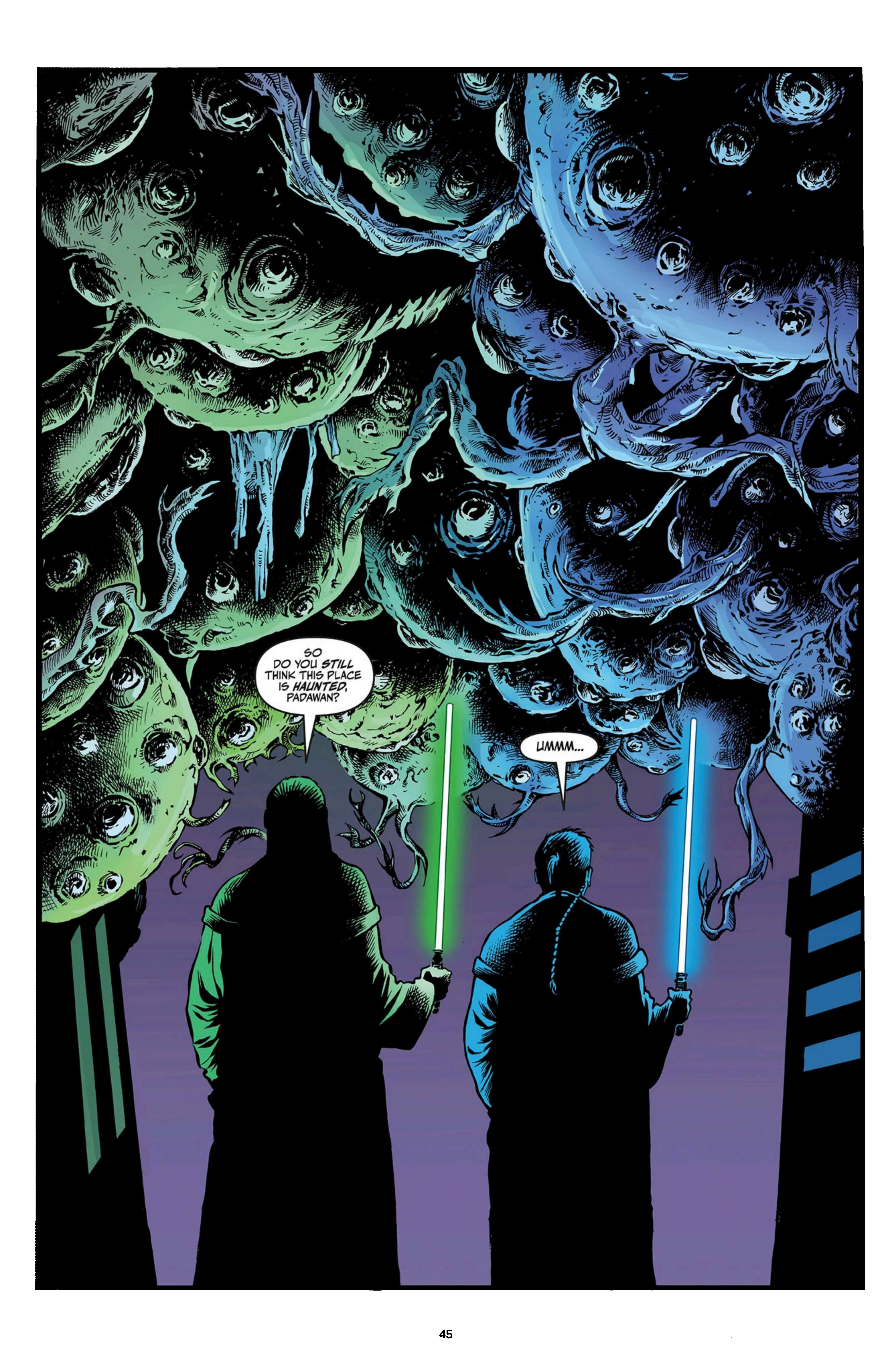 Star Wars: Hyperspace Stories - Qui-Gon (2025): Chapter TP - Page 47