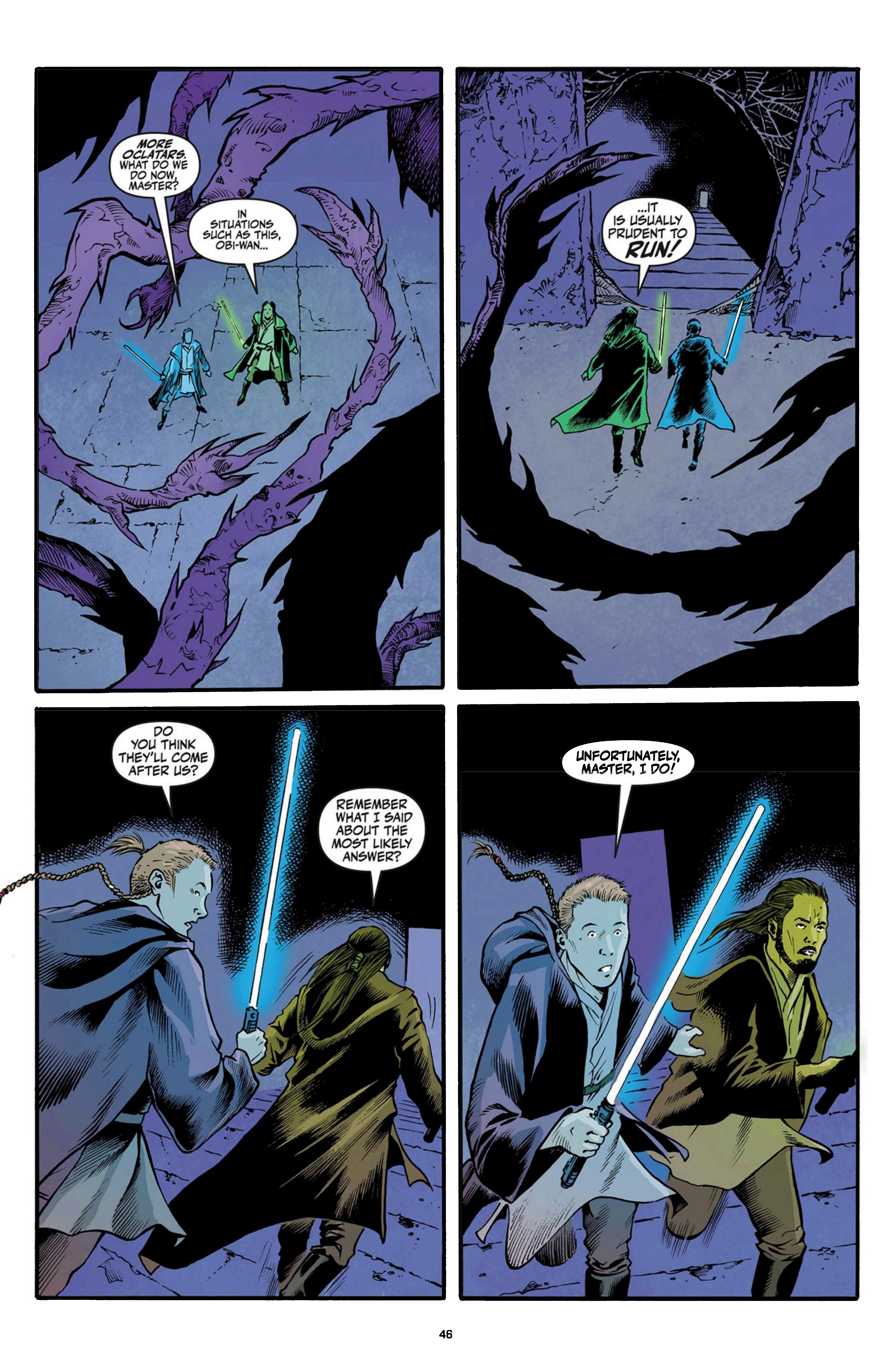 Star Wars: Hyperspace Stories - Qui-Gon (2025): Chapter TP - Page 48