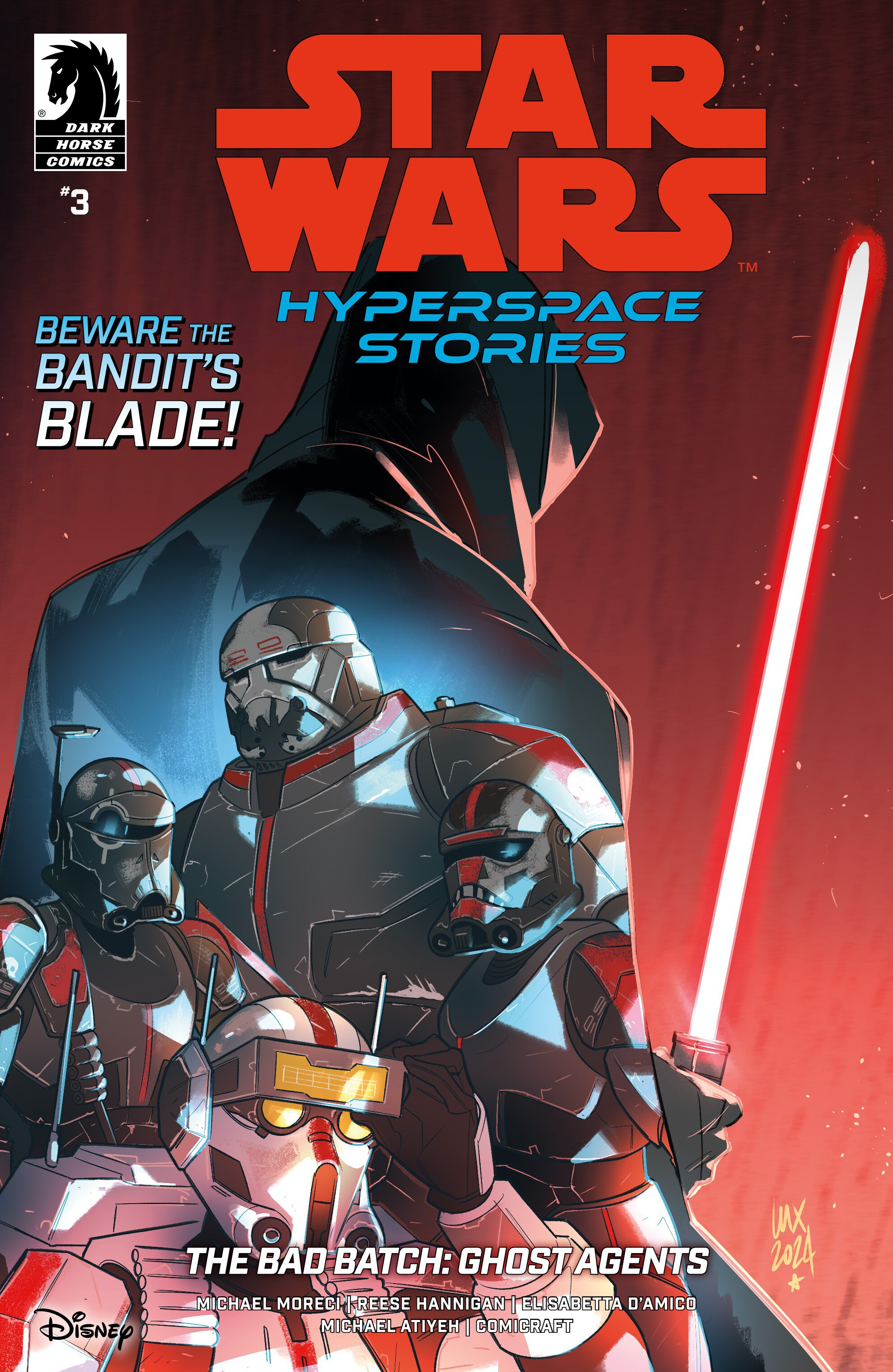Star Wars: Hyperspace Stories – The Bad Batch: Ghost Agents (2025-): Chapter 3 - Page 1