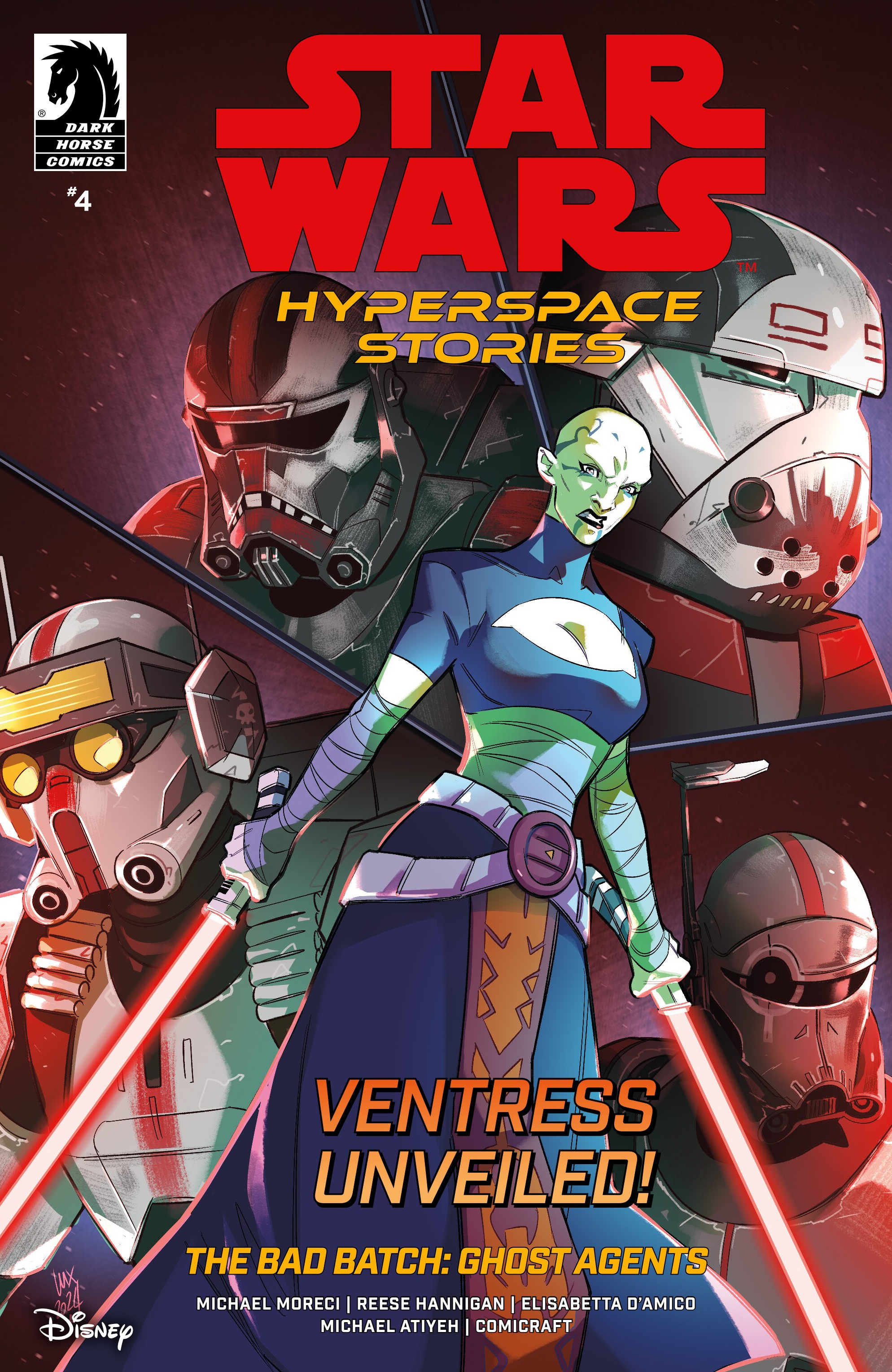 Star Wars: Hyperspace Stories – The Bad Batch: Ghost Agents (2025-): Chapter 4 - Page 1