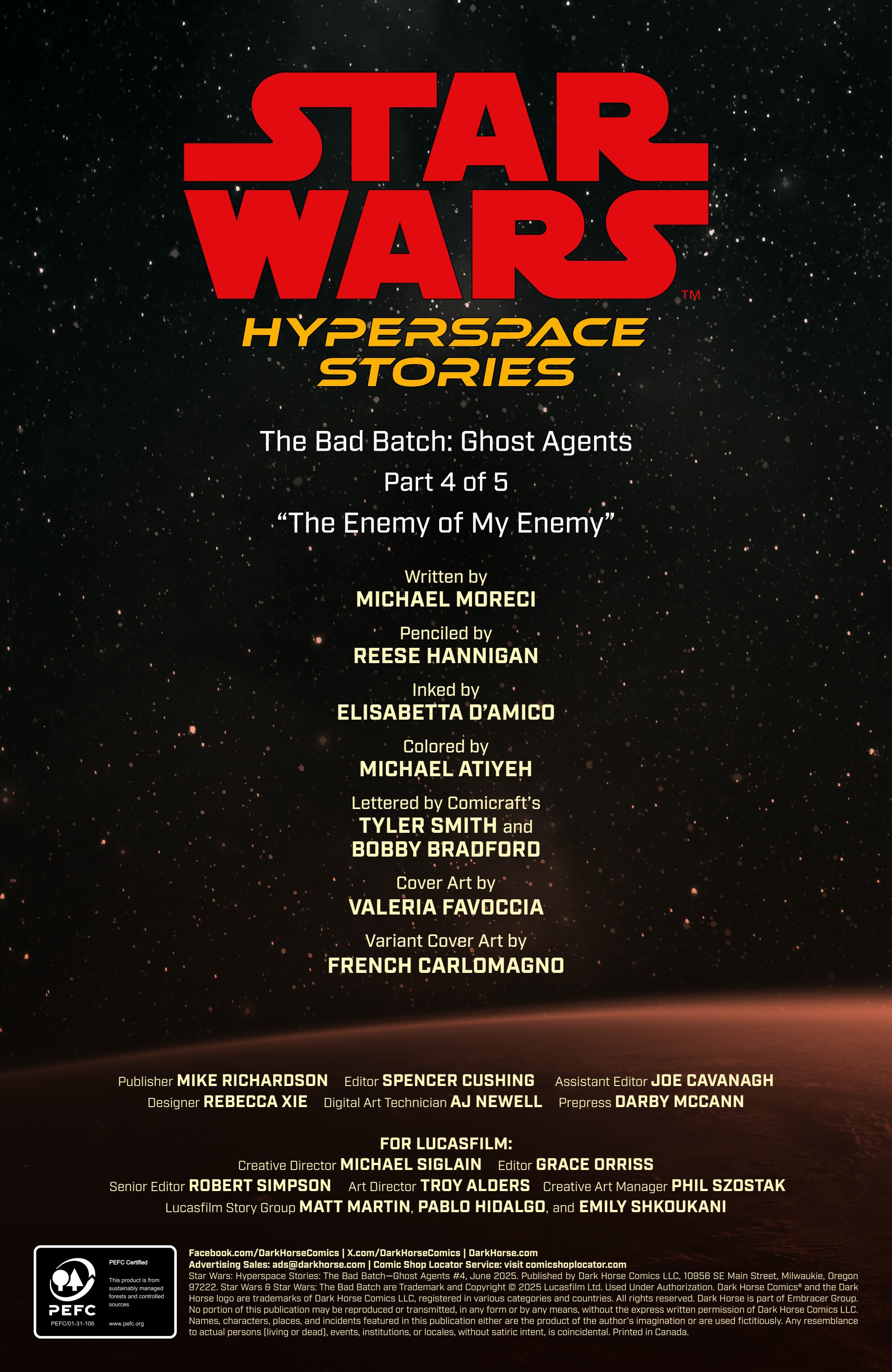 Star Wars: Hyperspace Stories – The Bad Batch: Ghost Agents (2025-): Chapter 4 - Page 2