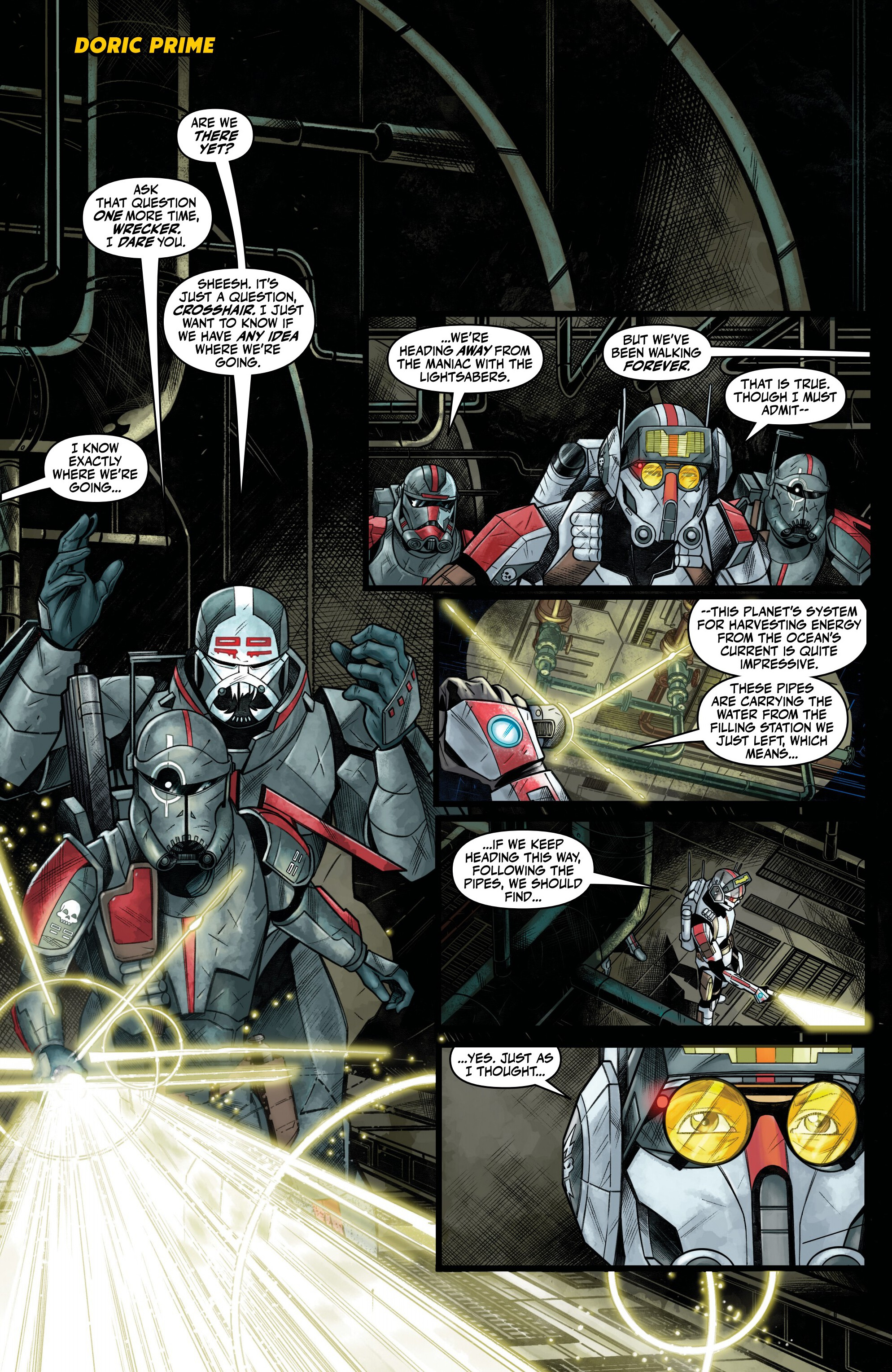 Star Wars: Hyperspace Stories – The Bad Batch: Ghost Agents (2025-): Chapter 4 - Page 3