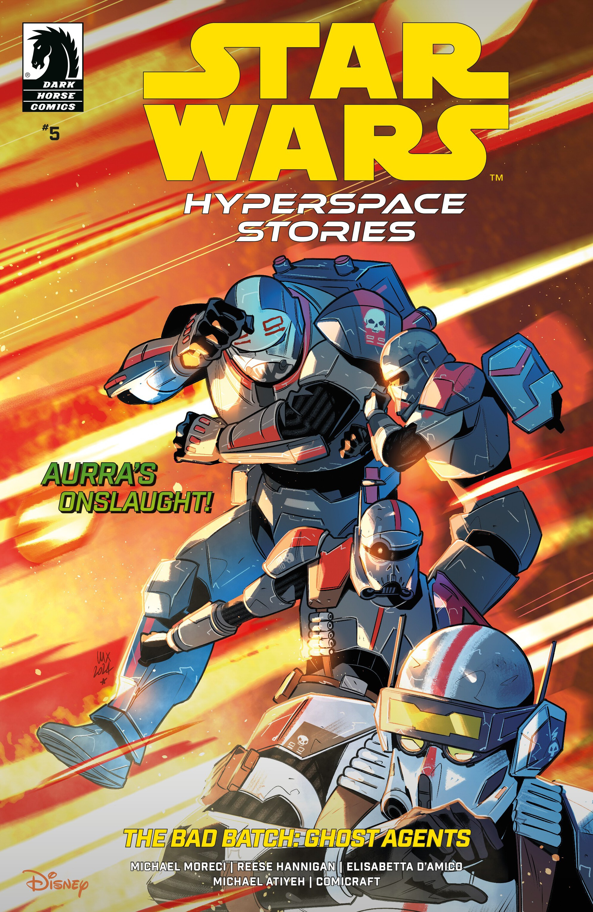 Star Wars: Hyperspace Stories – The Bad Batch: Ghost Agents (2025-): Chapter 5 - Page 1