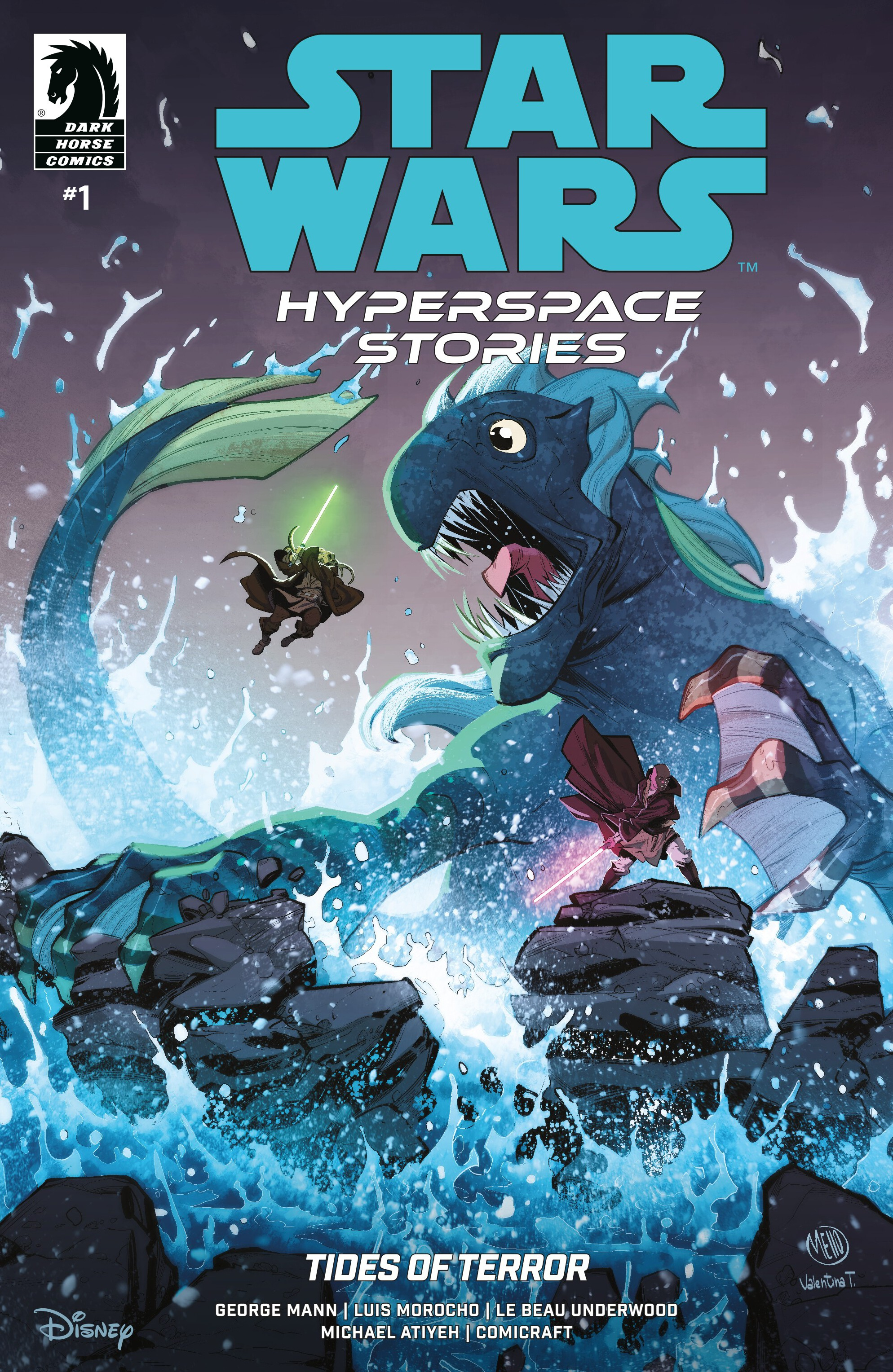 Star Wars: Hyperspace Stories – Tides of Terror (2025-): Chapter 1 - Page 1