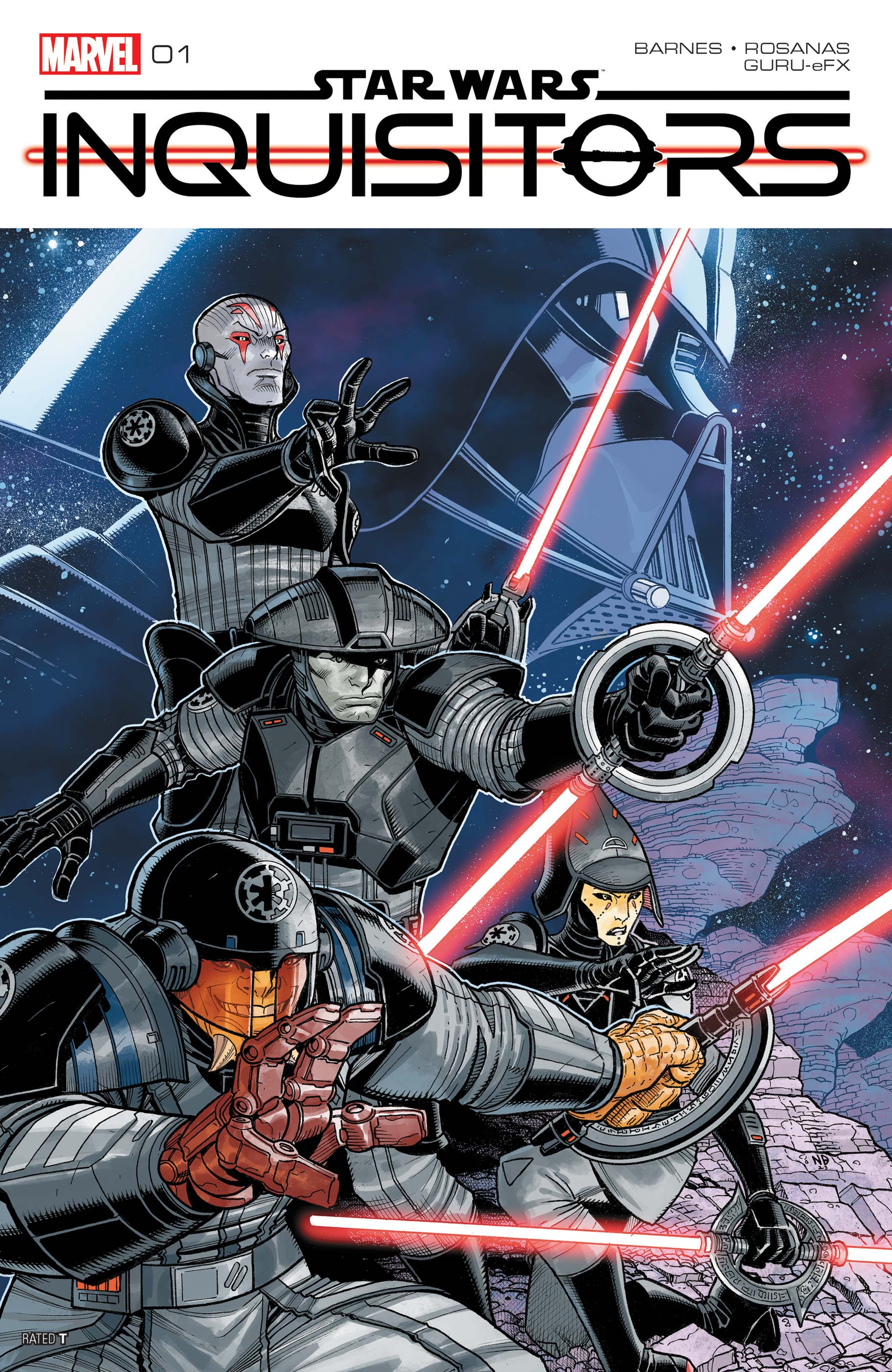 Star Wars: Inquisitors (2024-) issue 1 - Page 1