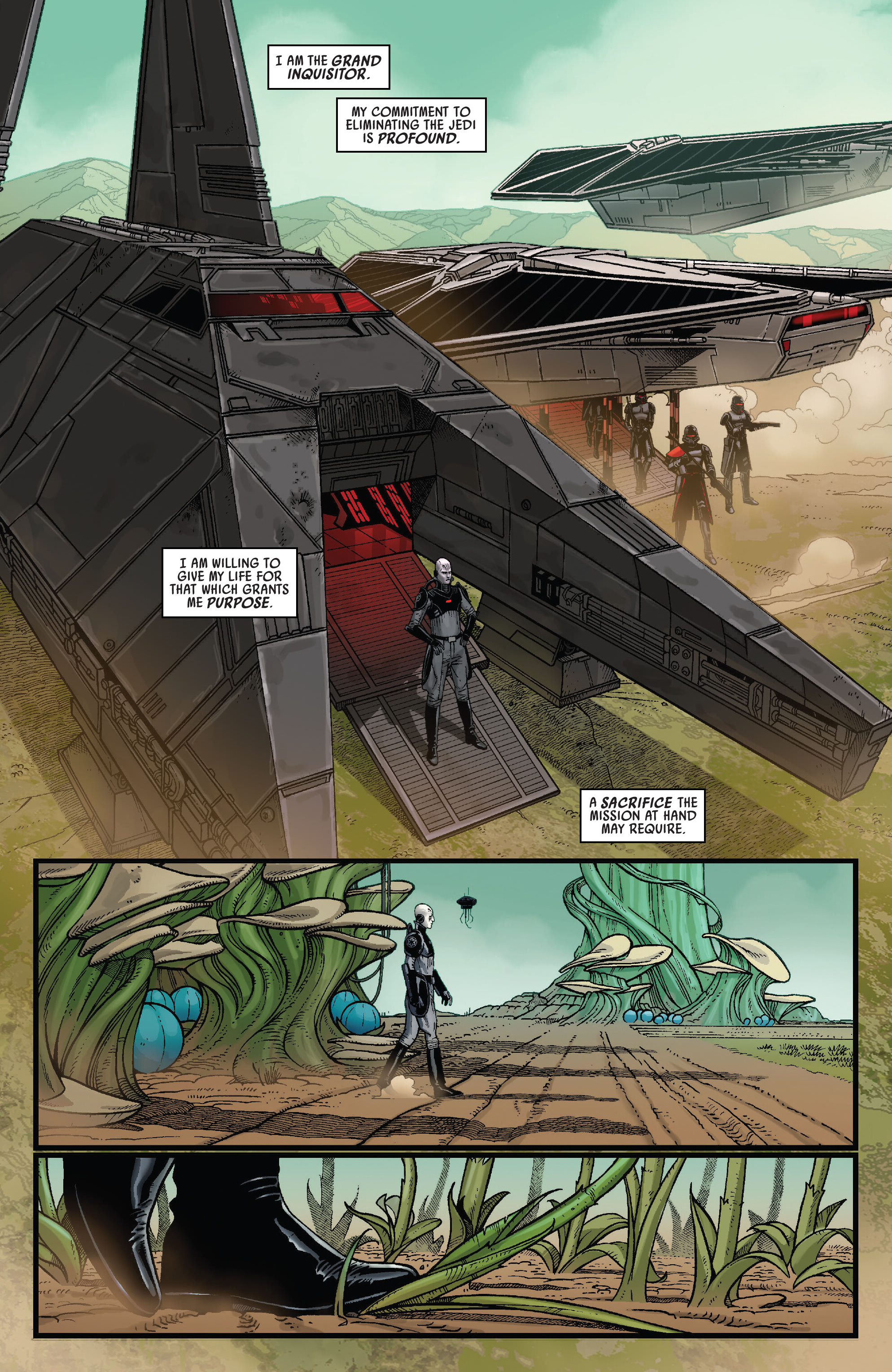 Star Wars: Inquisitors (2024-) issue 1 - Page 4