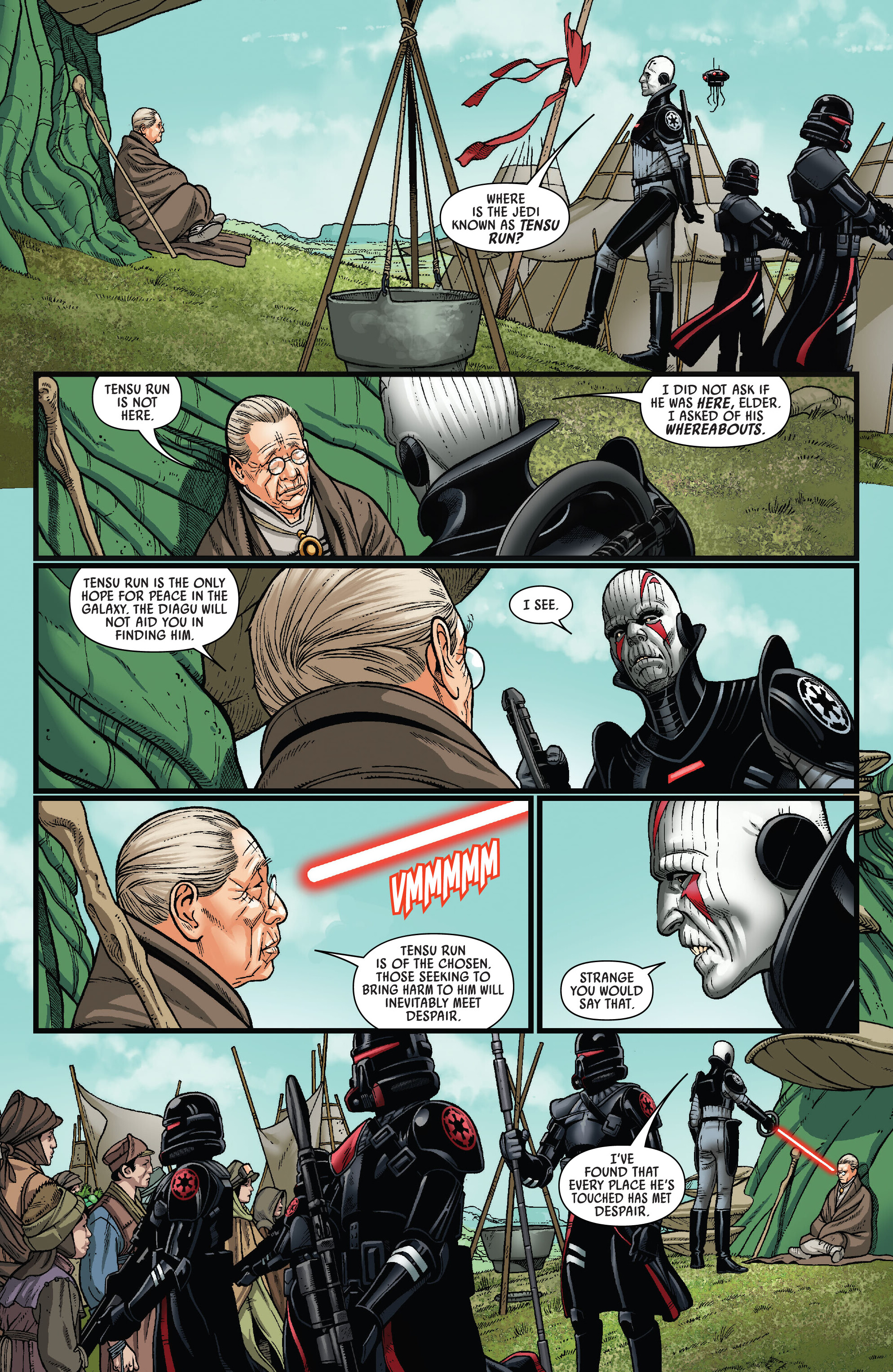 Star Wars: Inquisitors (2024-) issue 1 - Page 5