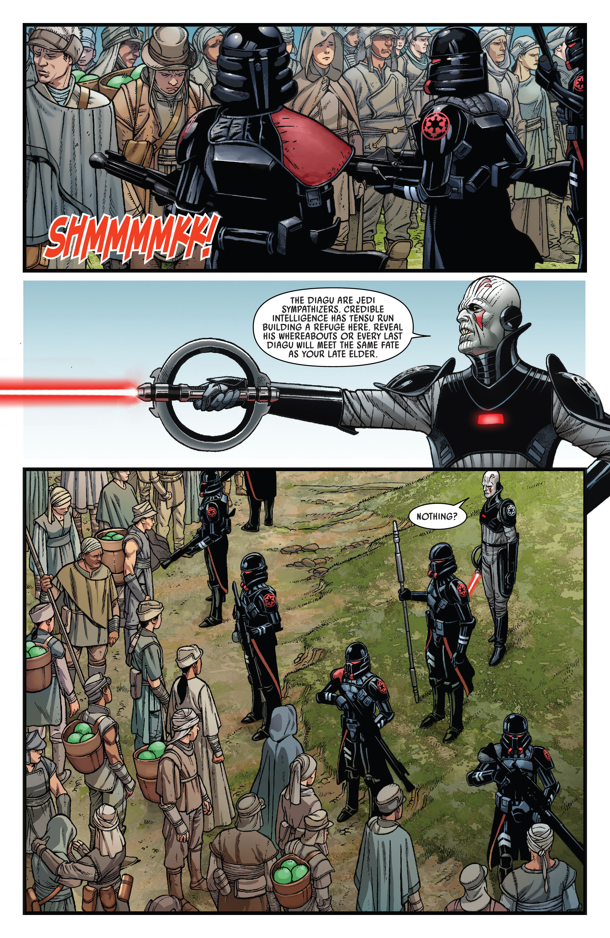 Star Wars: Inquisitors (2024-) issue 1 - Page 6