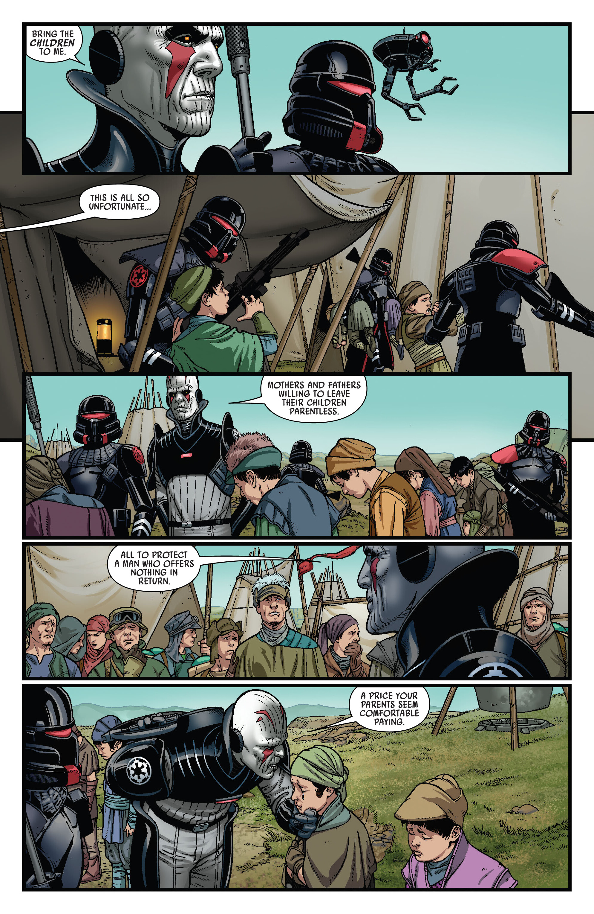 Star Wars: Inquisitors (2024-) issue 1 - Page 7