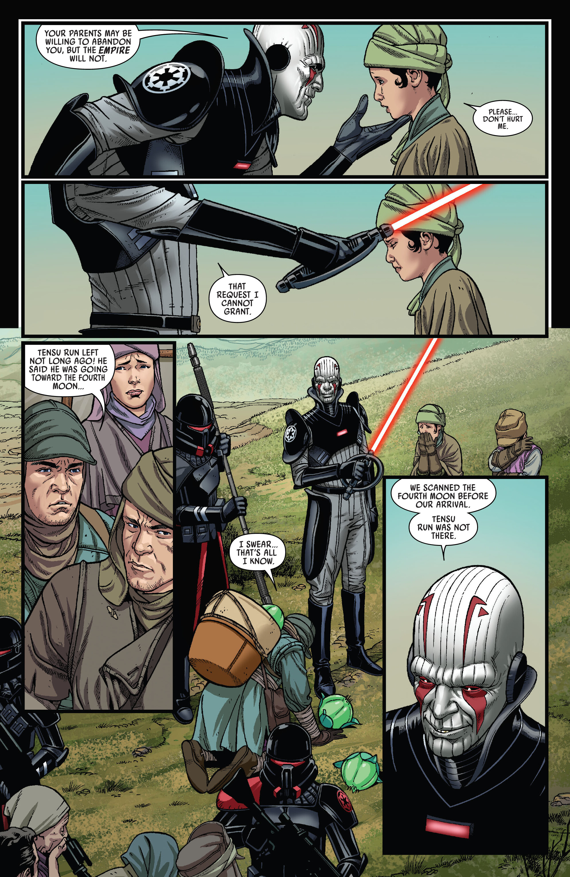 Star Wars: Inquisitors (2024-) issue 1 - Page 8