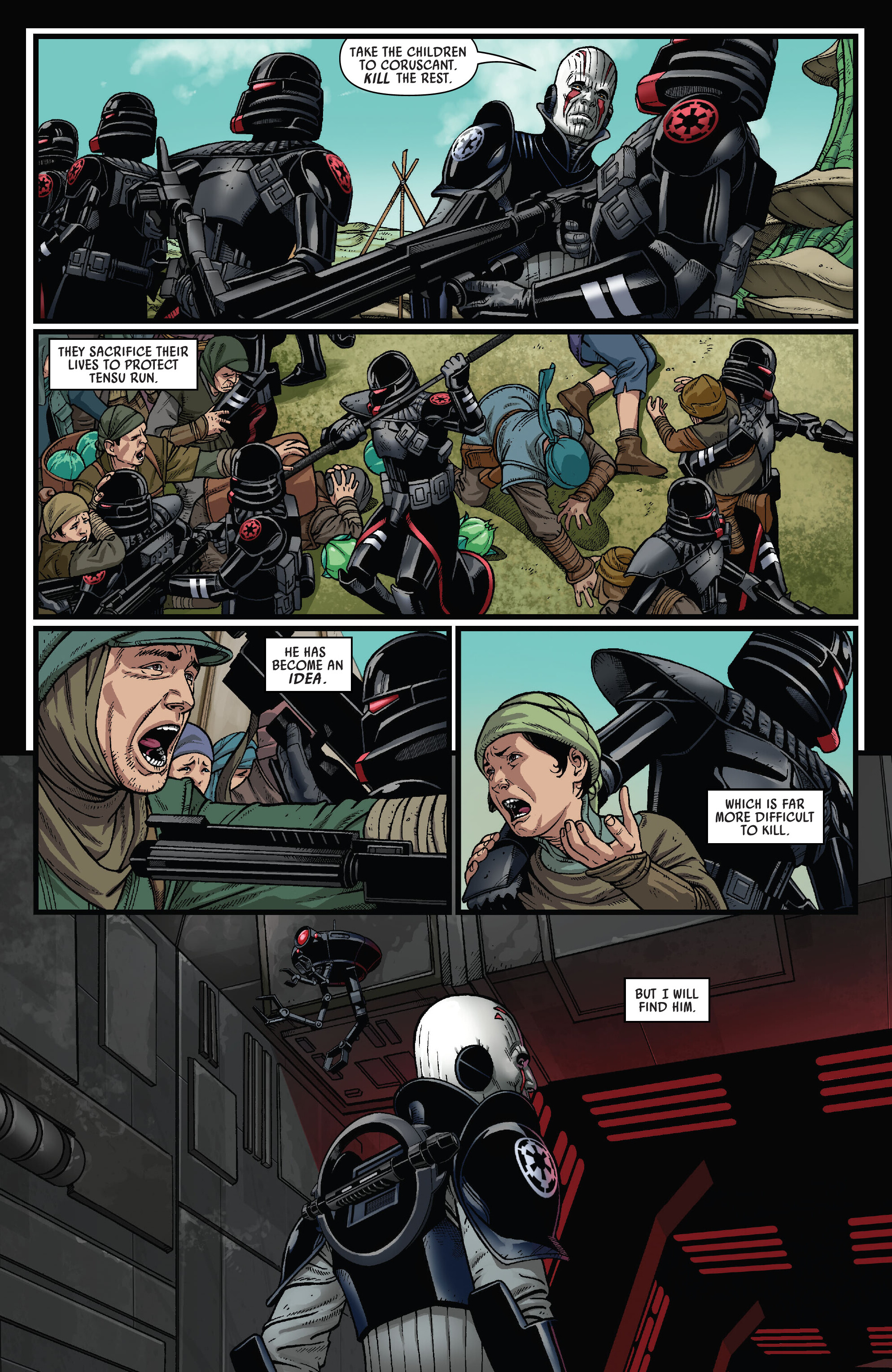 Star Wars: Inquisitors (2024-) issue 1 - Page 9