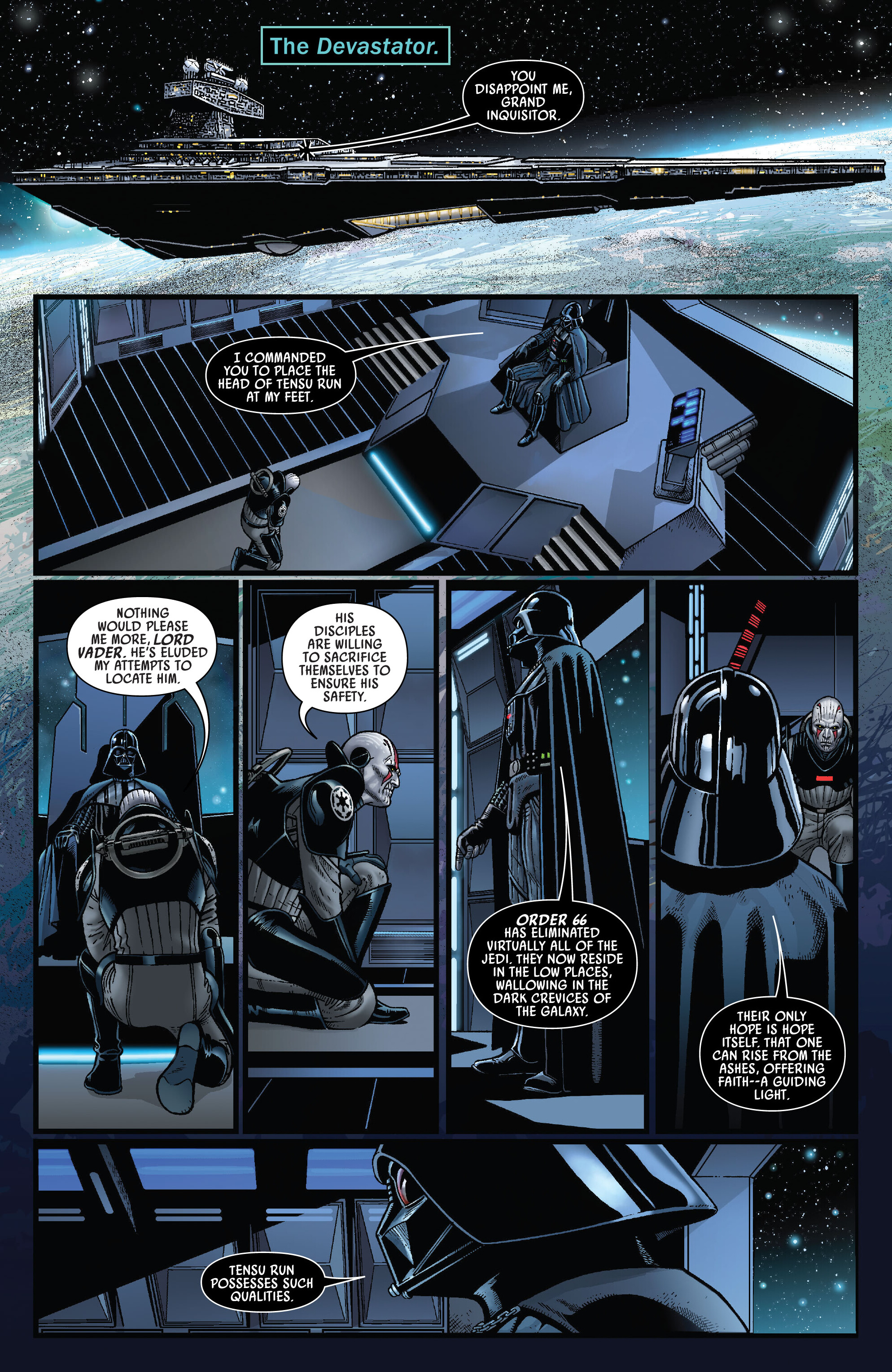 Star Wars: Inquisitors (2024-) issue 1 - Page 10